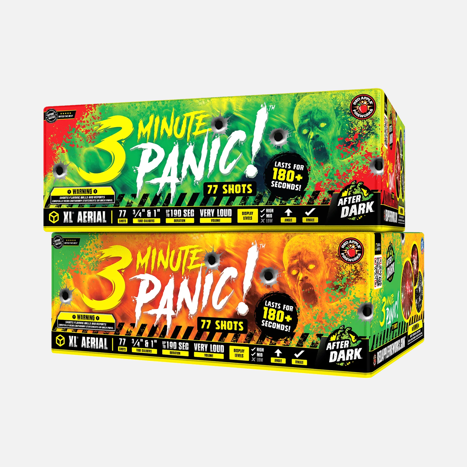3 Minute Panic™ 77-Shots XL® Aerials - Image 4