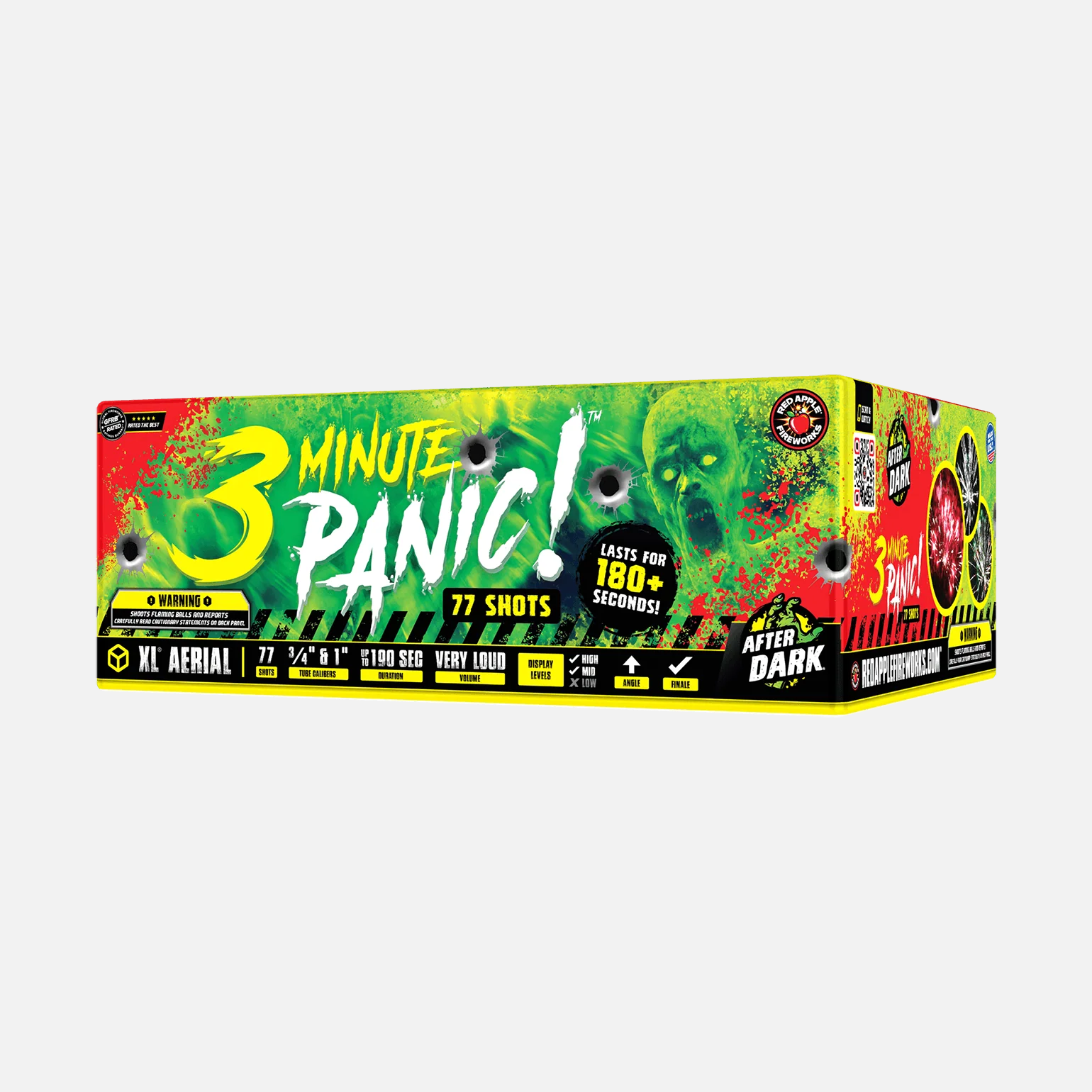 3 Minute Panic™ 77-Shots XL® Aerials - Image 5