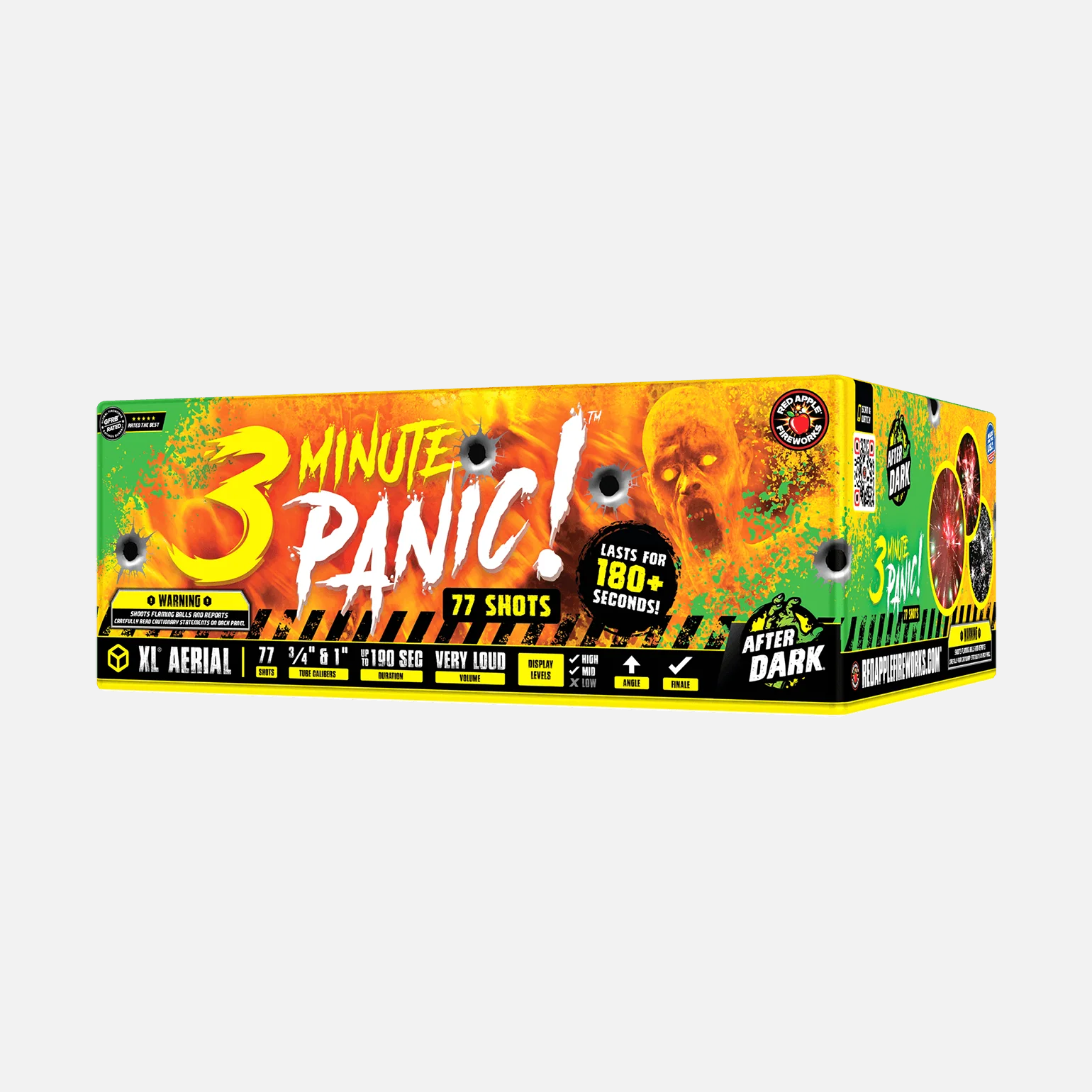 3 Minute Panic™ 77-Shots XL® Aerials - Image 6