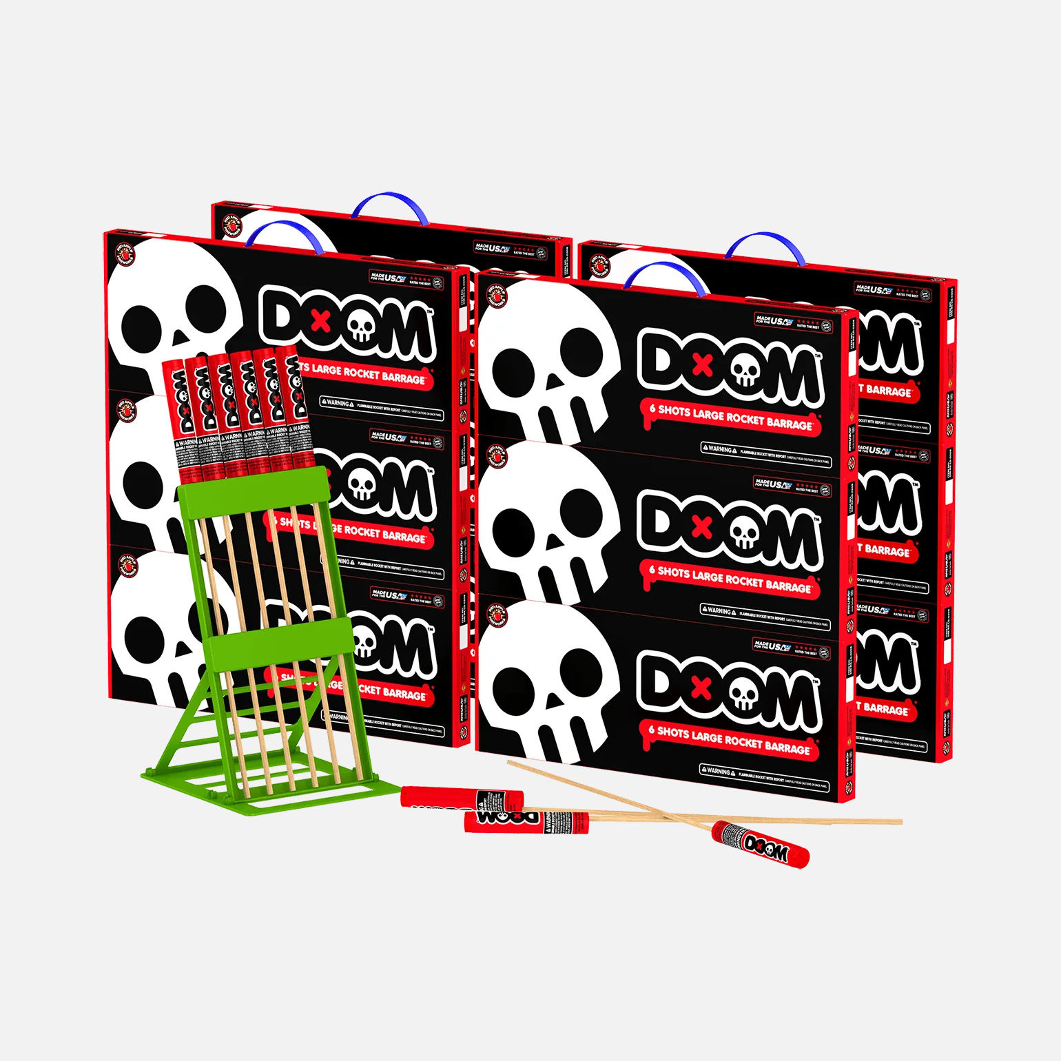 DOOM® 6 Shots Large Rocket Barrage™ - Image 4