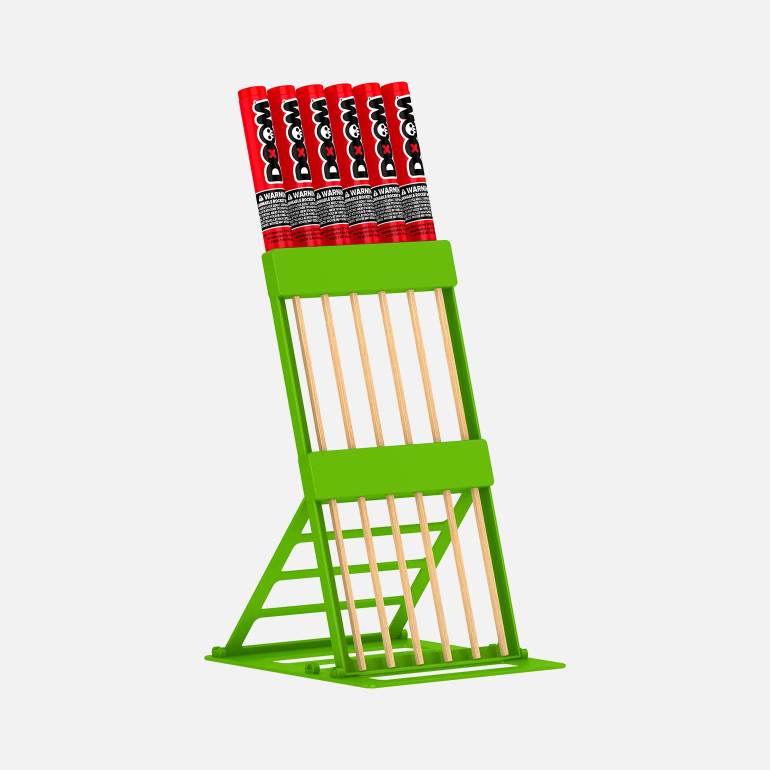 DOOM® 6 Shots Large Rocket Barrage™ - Image 5