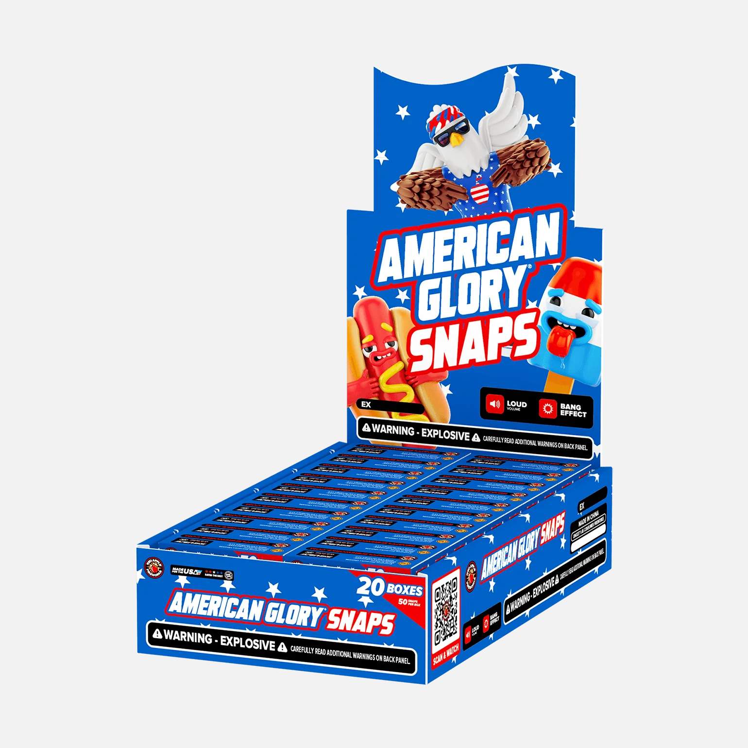 American Glory® Snaps - Display Box - Image 4