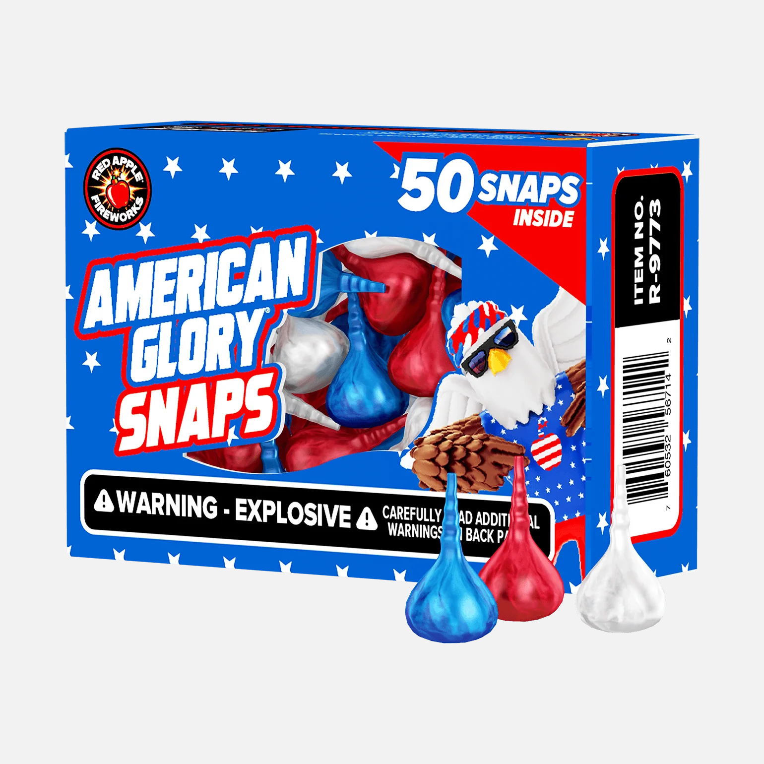American Glory® Snaps - Display Box - Image 5