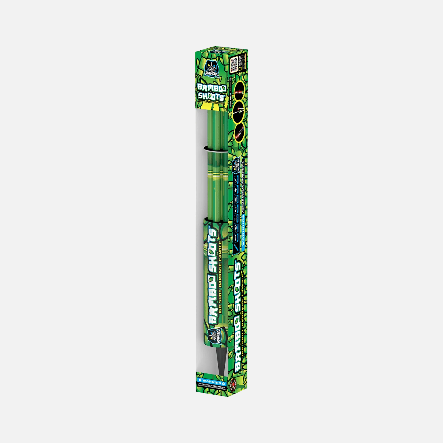 Bamboo Shoots™ 168 Shots Barrage Candles (gatling style) - Image 5