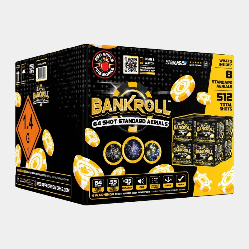 Bankroll™ 64 Shots Standard Aerial - Image 3