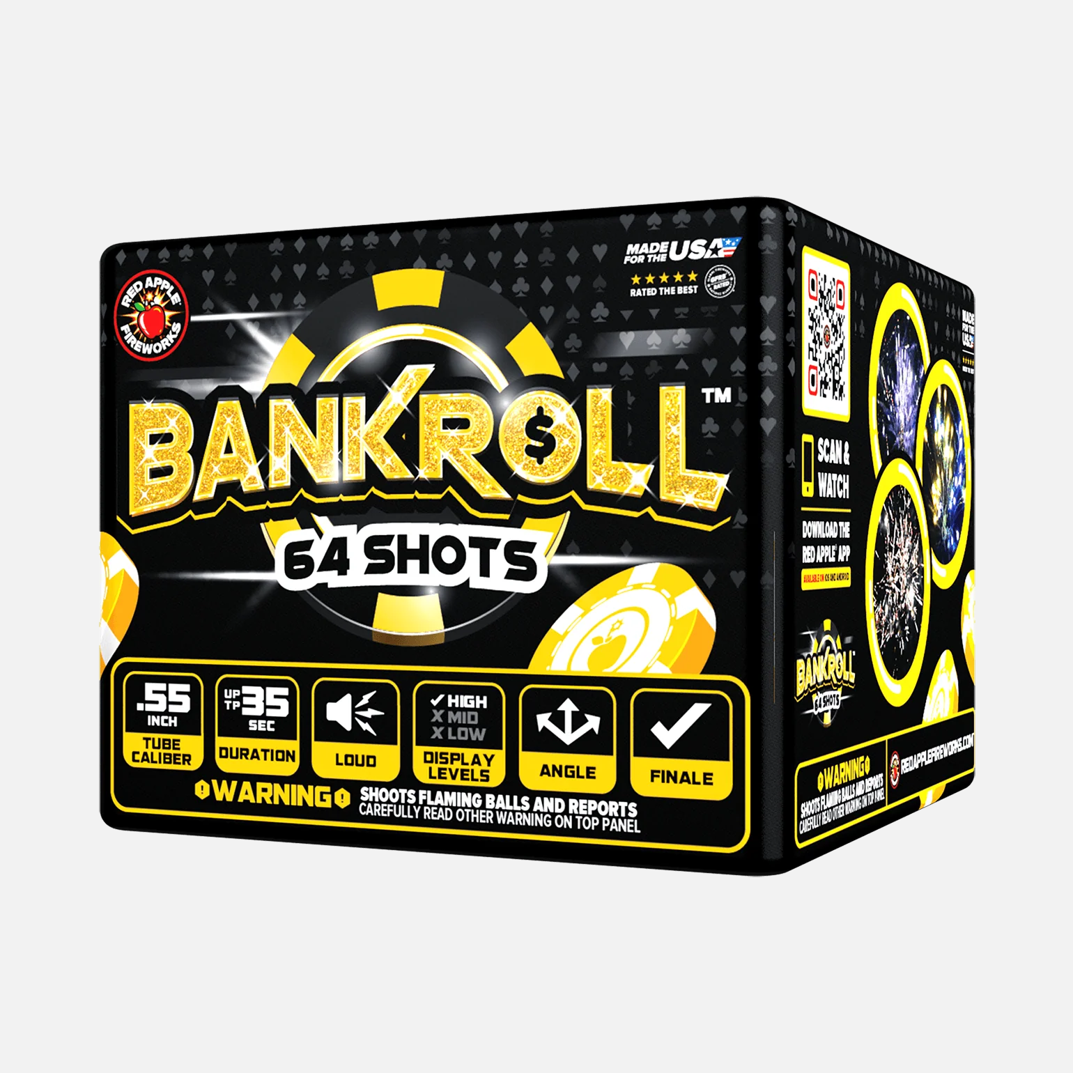 Bankroll™ 64 Shots Standard Aerial - Image 5