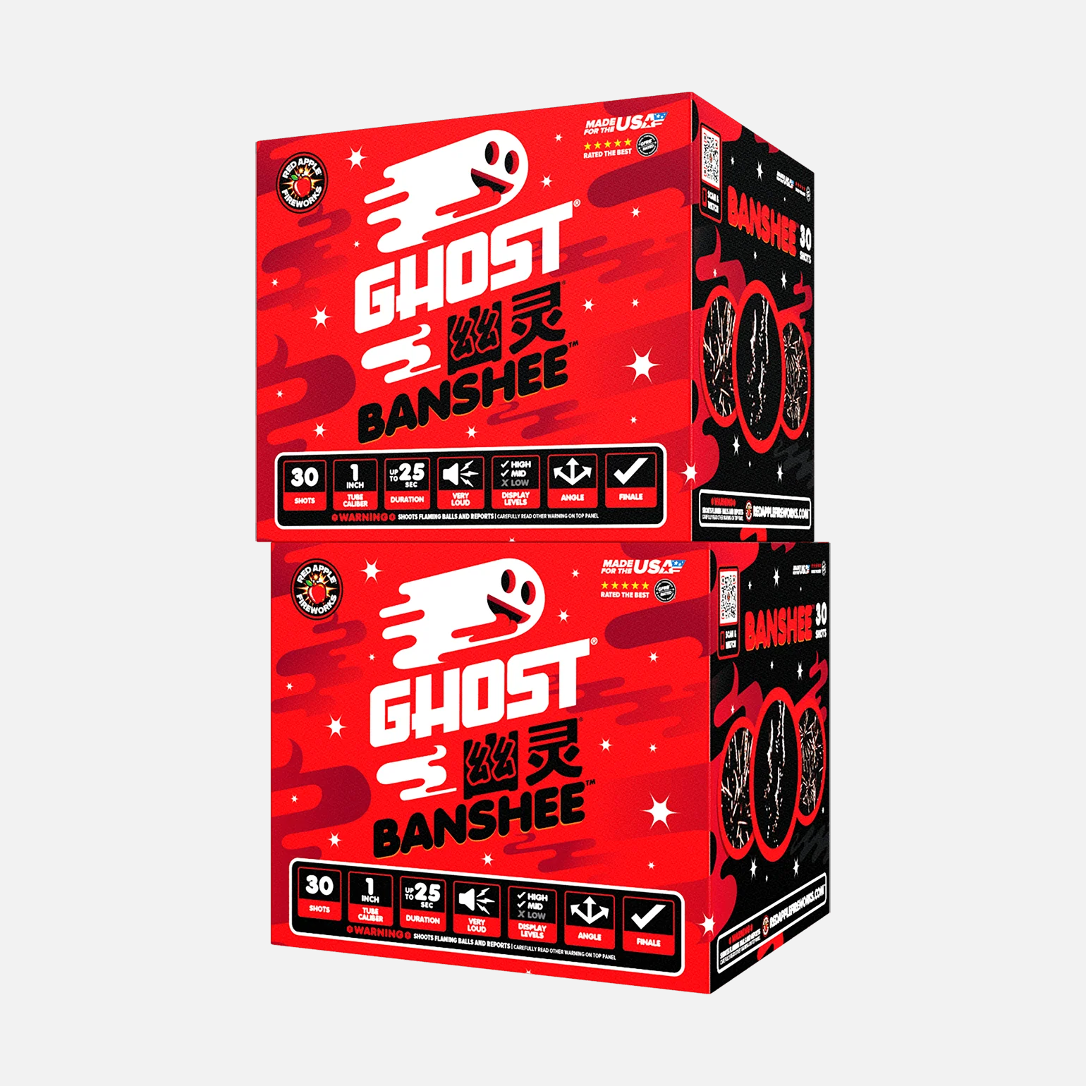 Banshee™ 30-Shots XL® Aerials - Image 4