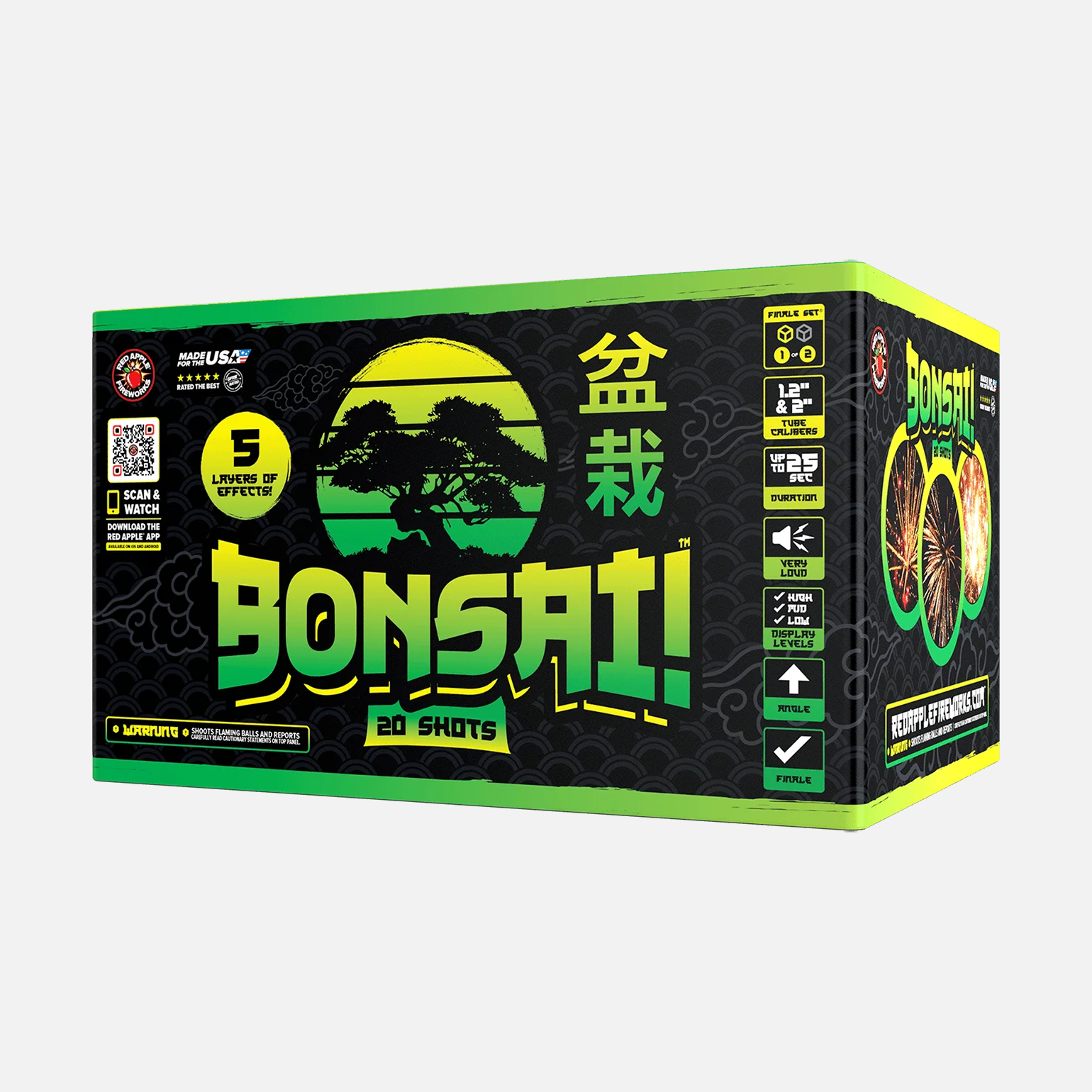 Bonsai™ 40 Shots XL® Aerial Finale Set® - Image 5