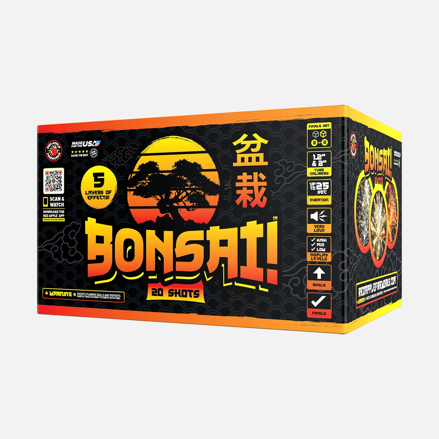 Bonsai™ 40 Shots XL® Aerial Finale Set® - Image 6