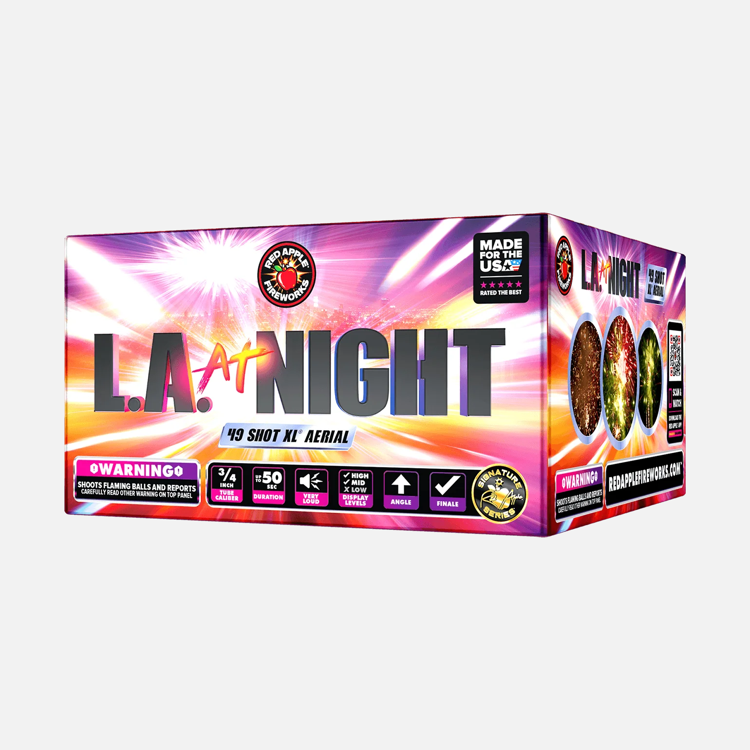 Cash Money™ 196 Shots XL® Aerial Finale Set® by Brothers - Image 6