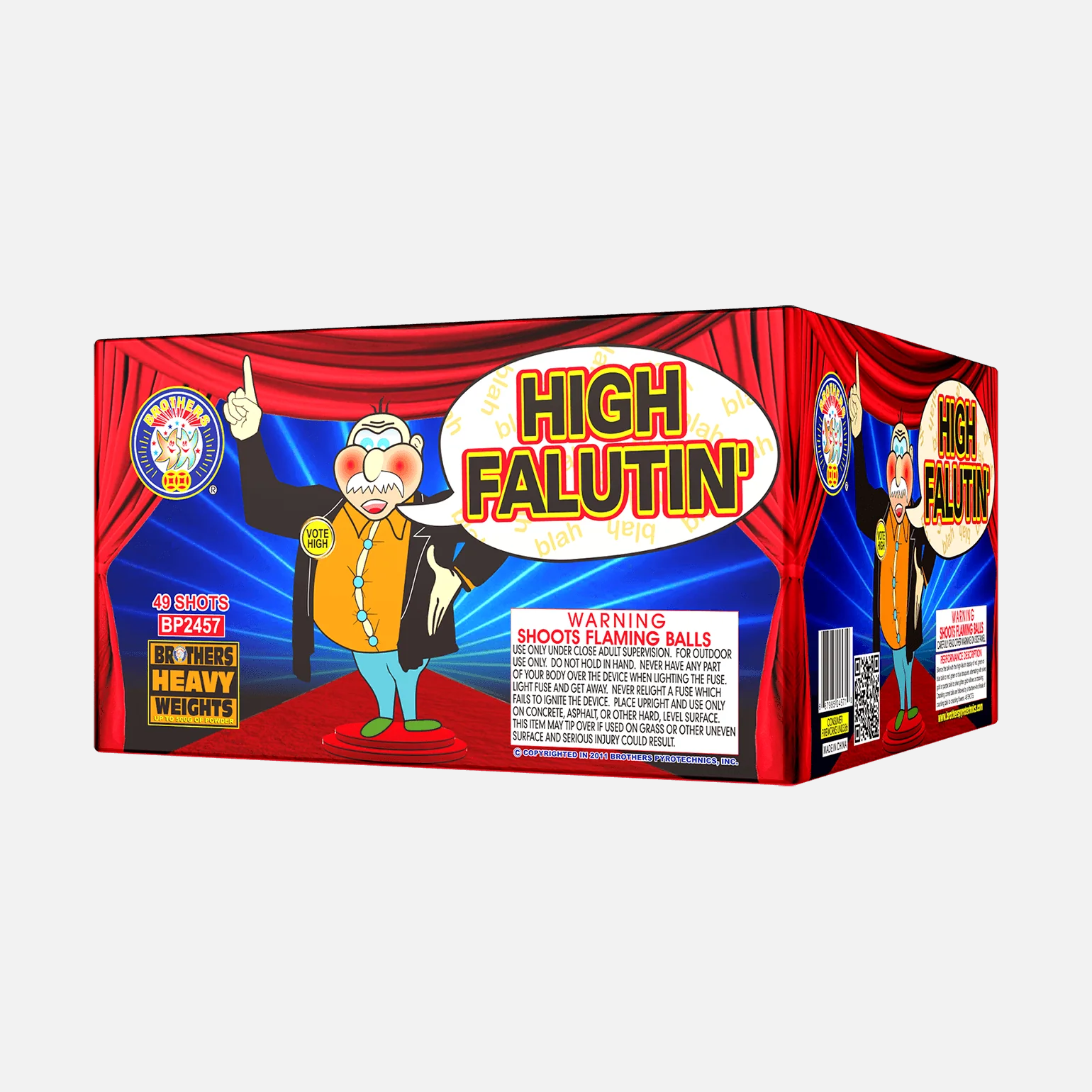 Cash Money™ 196 Shots XL® Aerial Finale Set® by Brothers - Image 7