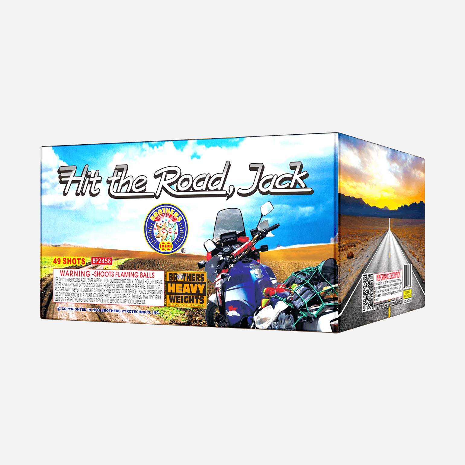 Cash Money™ 196 Shots XL® Aerial Finale Set® by Brothers - Image 8