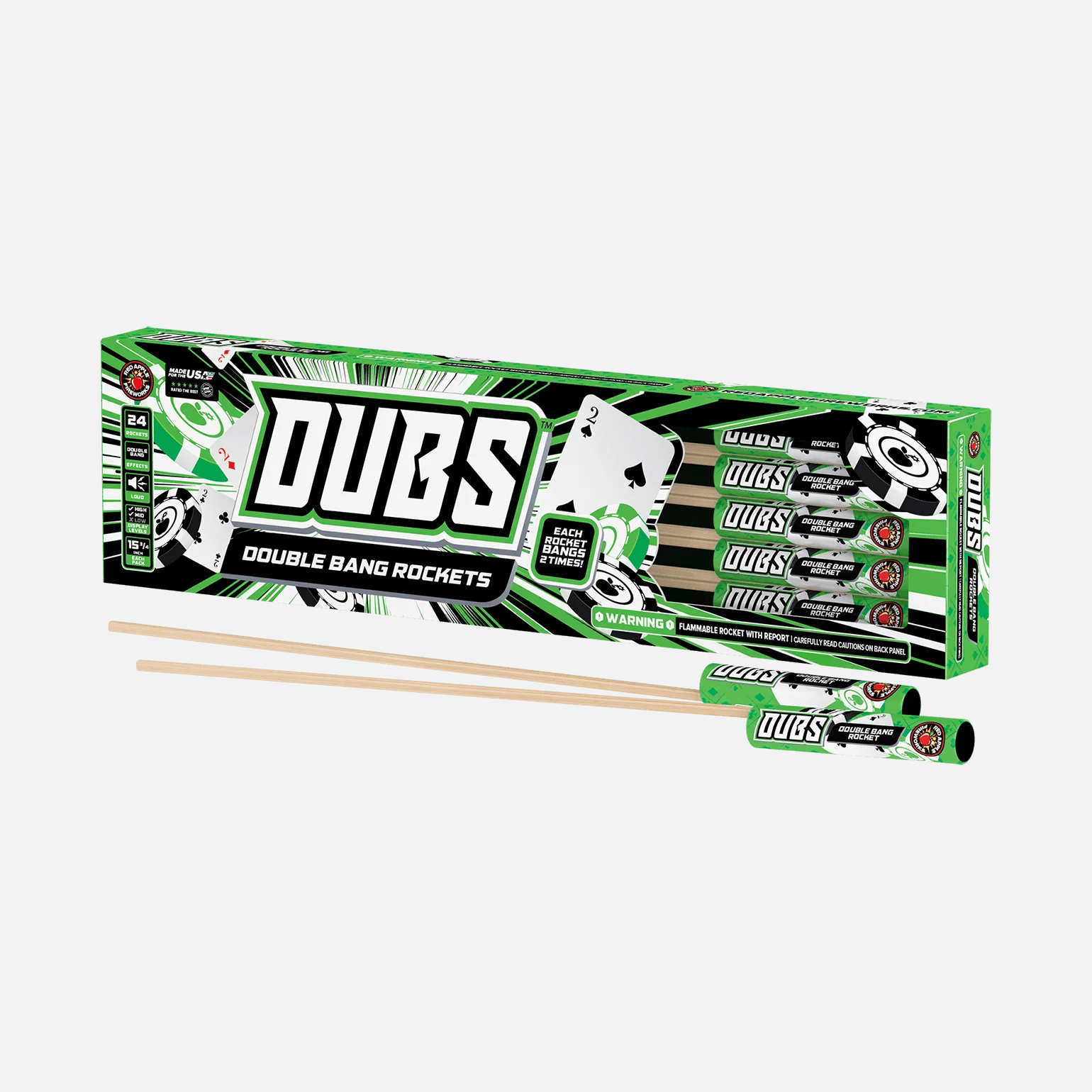 Dubs™ Double Bang Rockets - Image 5