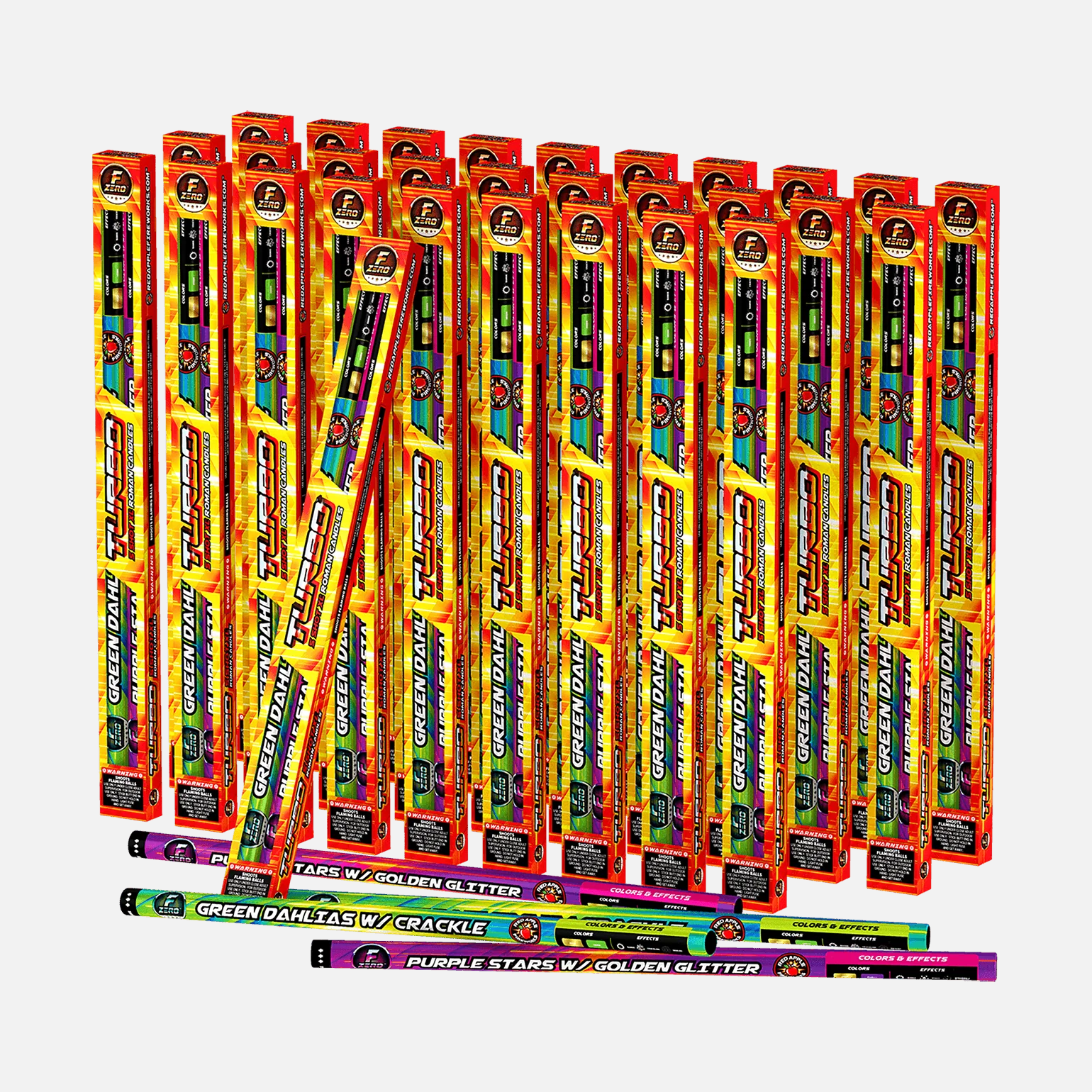 F-Zero® Turbo 5 Shots XL® Roman Candles - Image 4