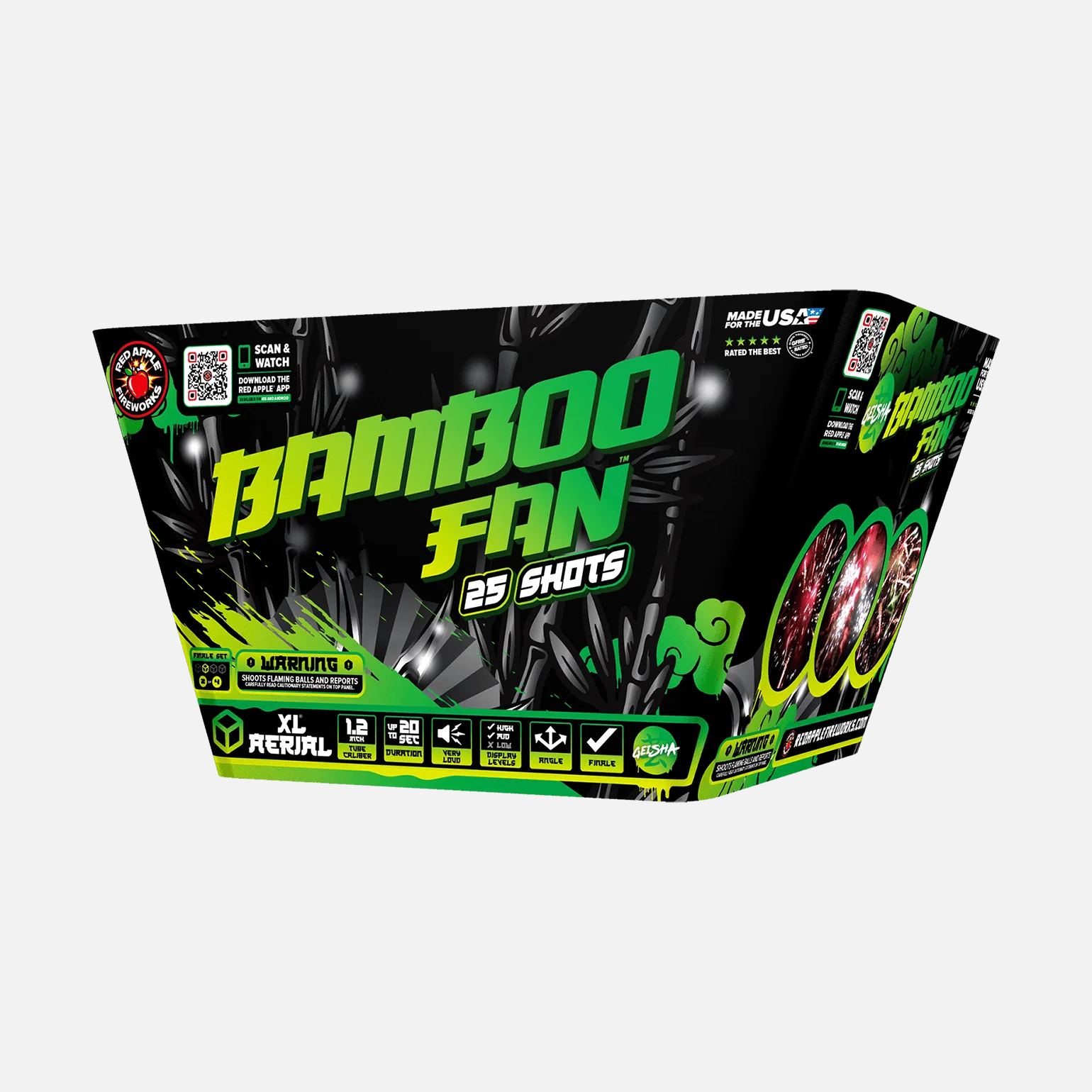 Fans™ 100-Shots XL® Aerial Finale Set® - Image 6