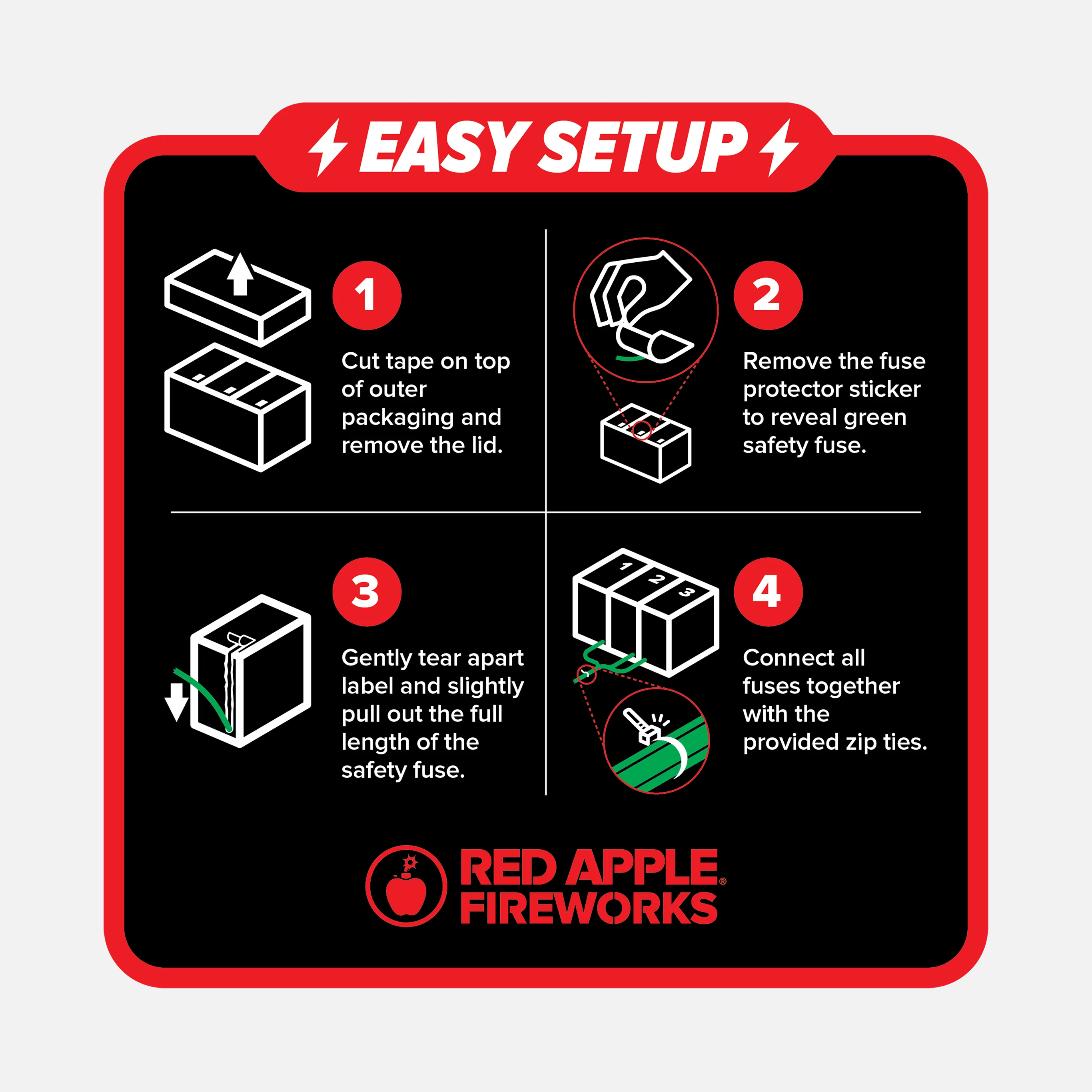 Shinobi™ 102-Shots Compound™ Cake - Image 5