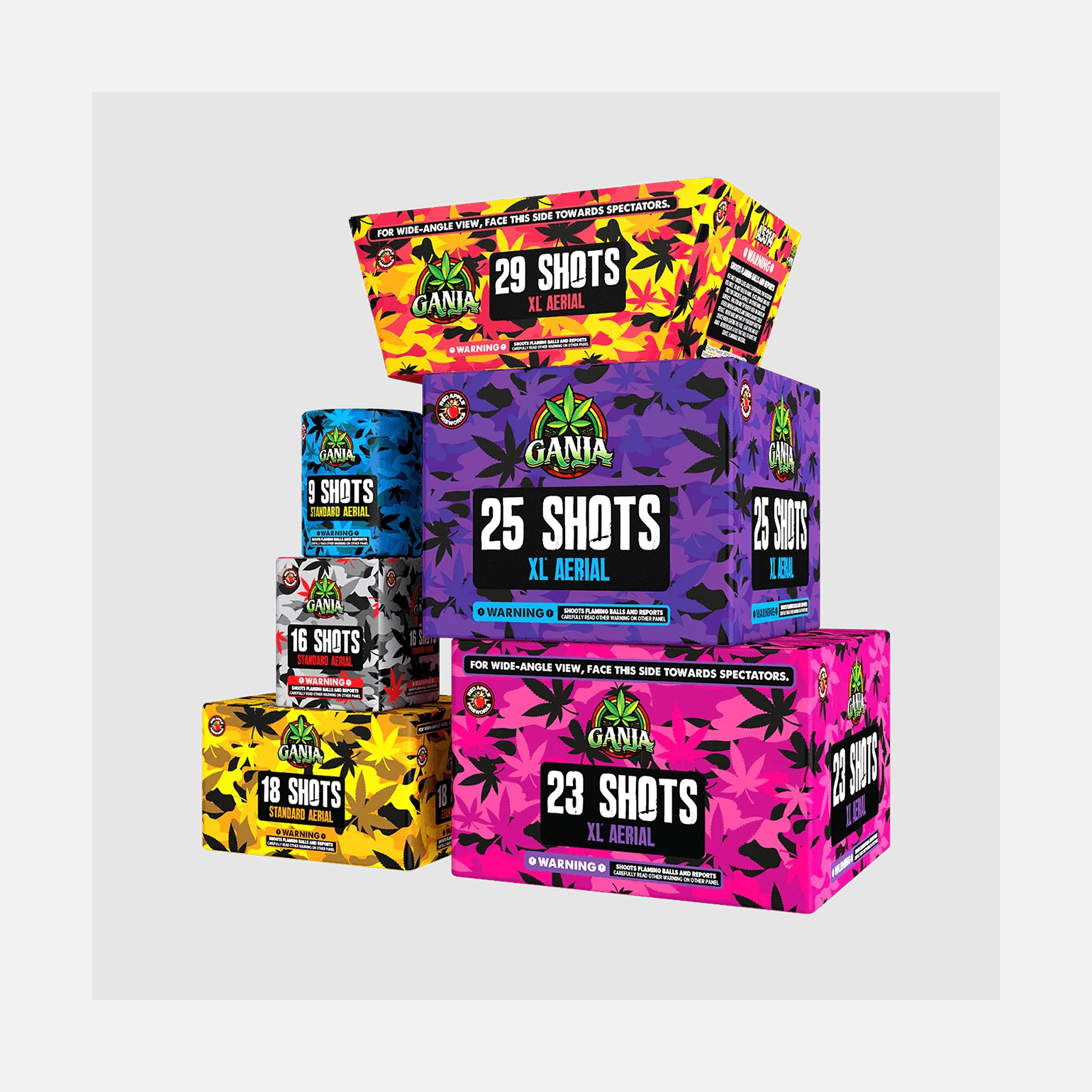 Ganja® Case 120 Shots Sampler® - Image 3