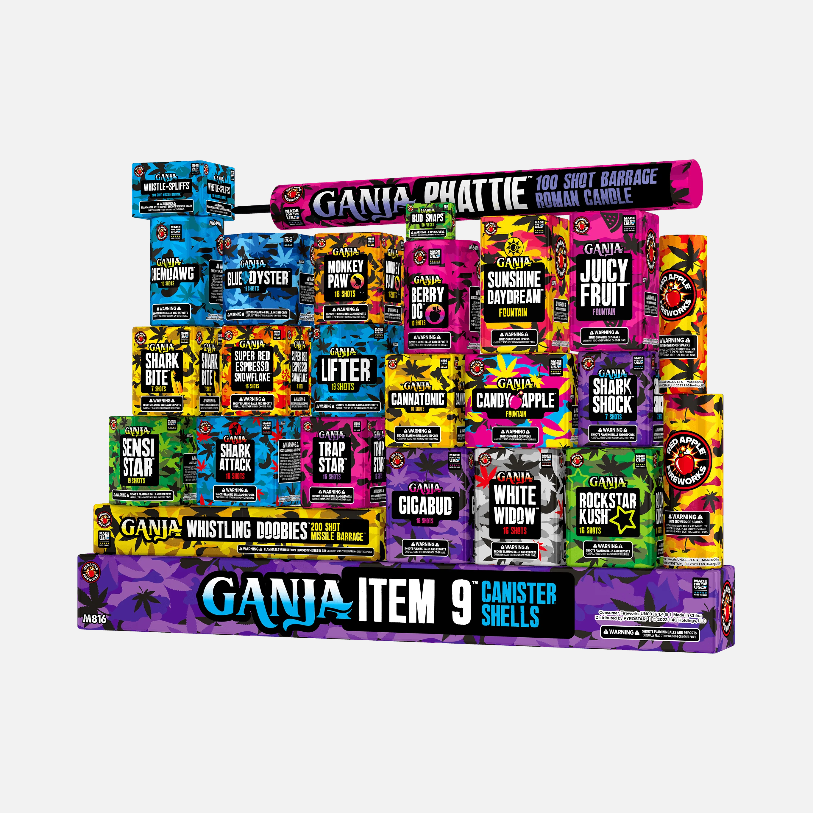 Ganja® Sky Show Sampler® - Image 3