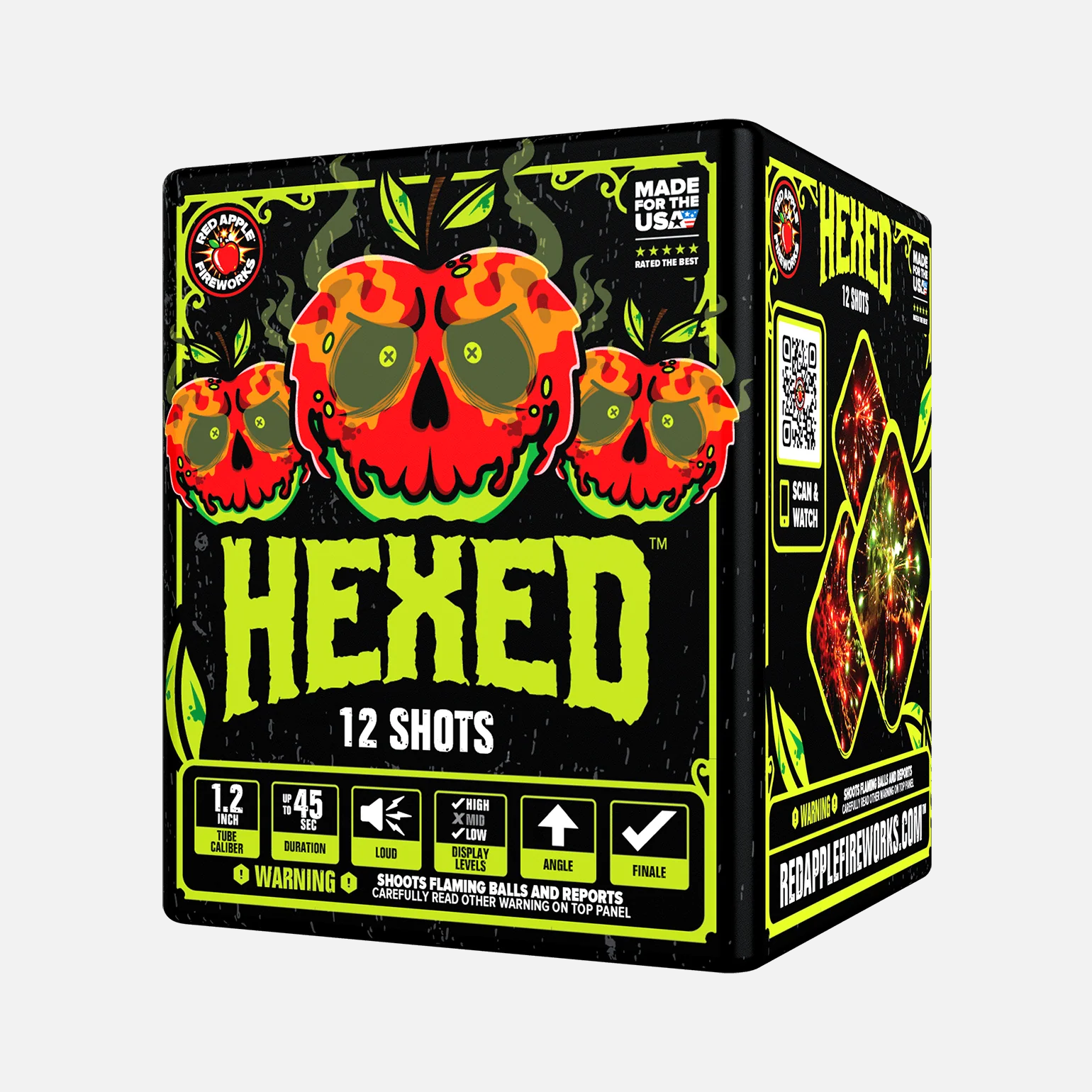 Hexed™ 48 Shot Standard Aerial Finale Sets® - Image 7