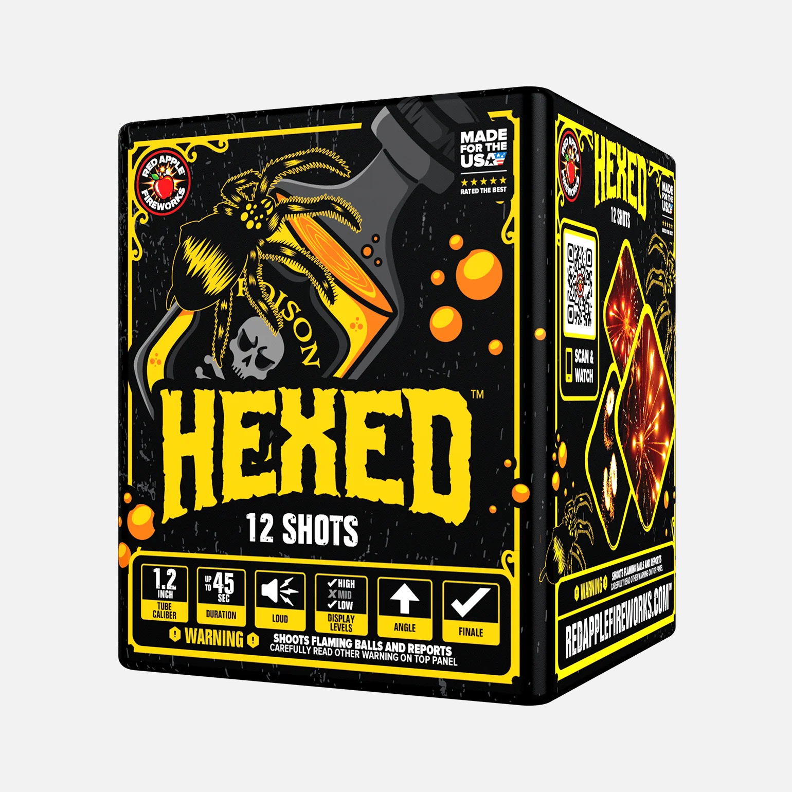 Hexed™ 48 Shot Standard Aerial Finale Sets® - Image 9