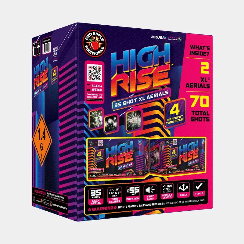 High Rise™ 35 Shots XL® Aerials - Image 3
