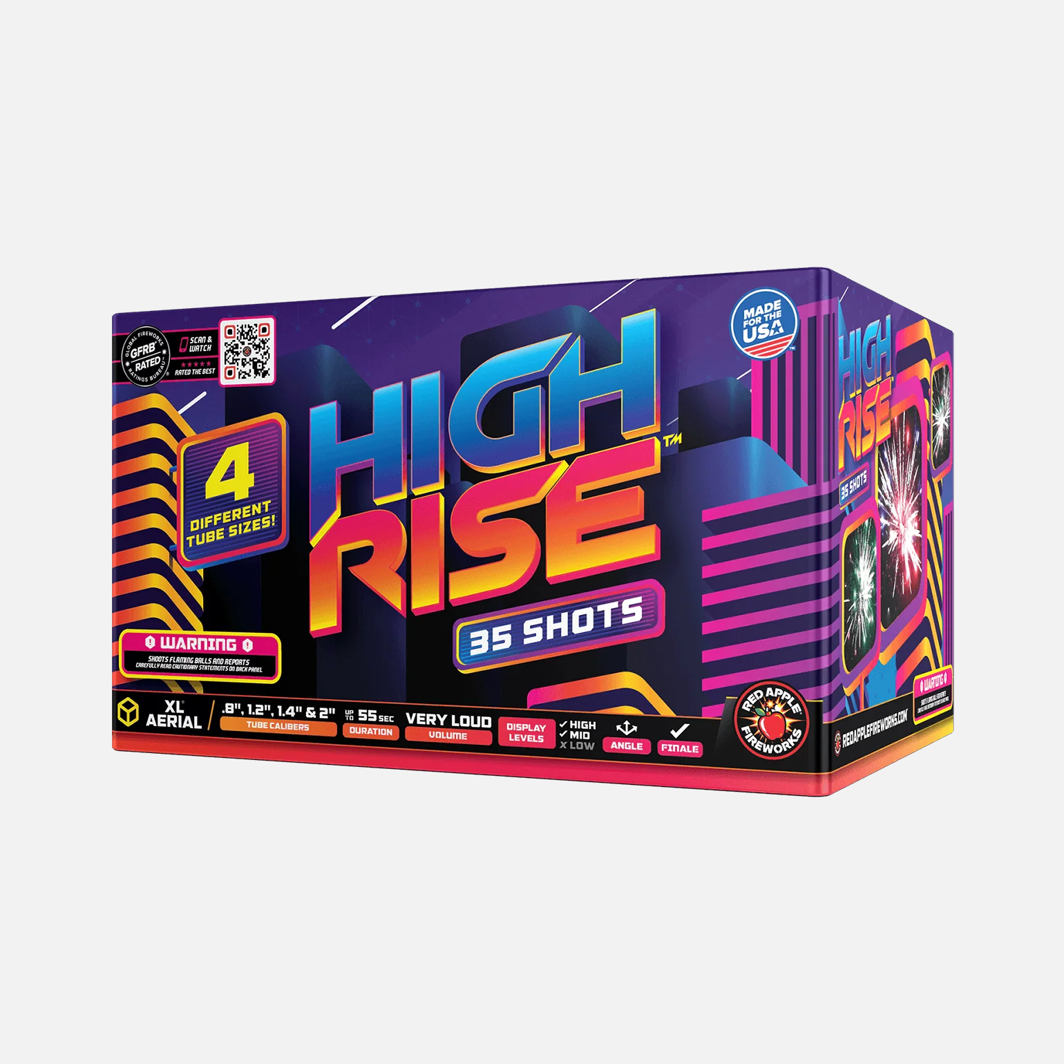High Rise™ 35 Shots XL® Aerials - Image 5