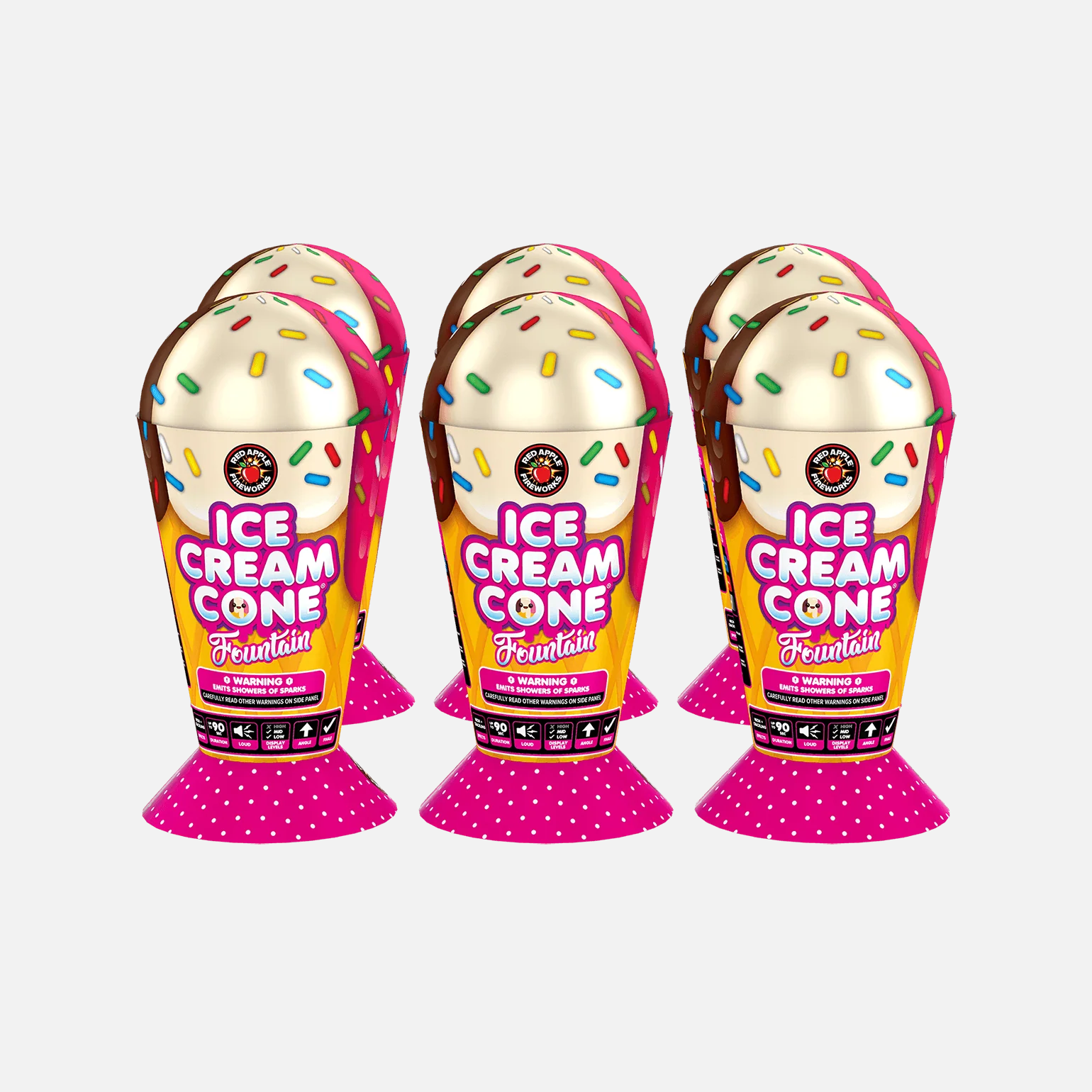 Ice Cream Cone® Fountains - Image 4