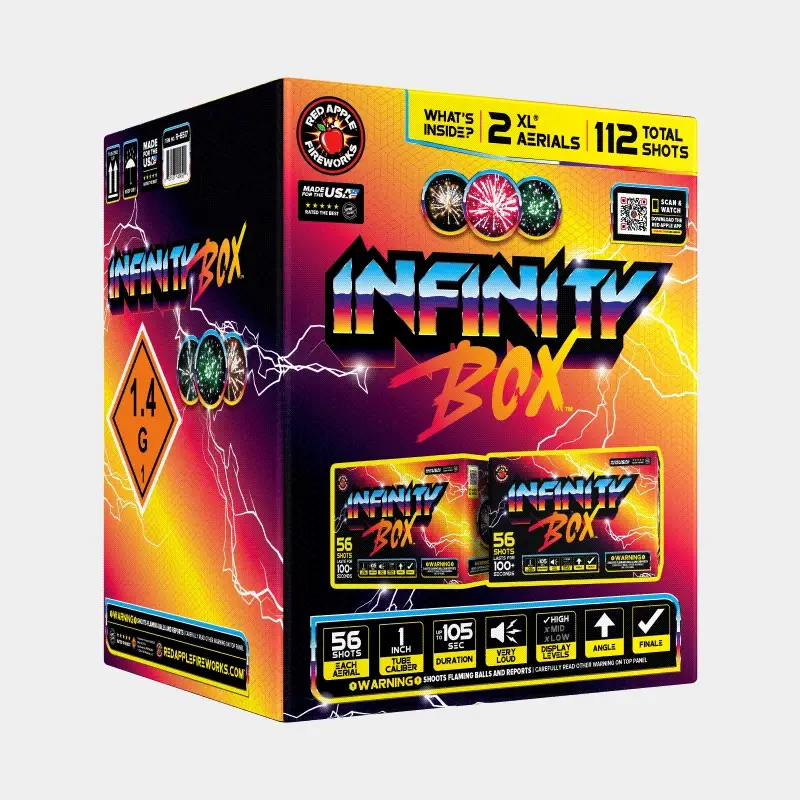 Infinity Box™ 56-Shots XL® Aerials - Image 3