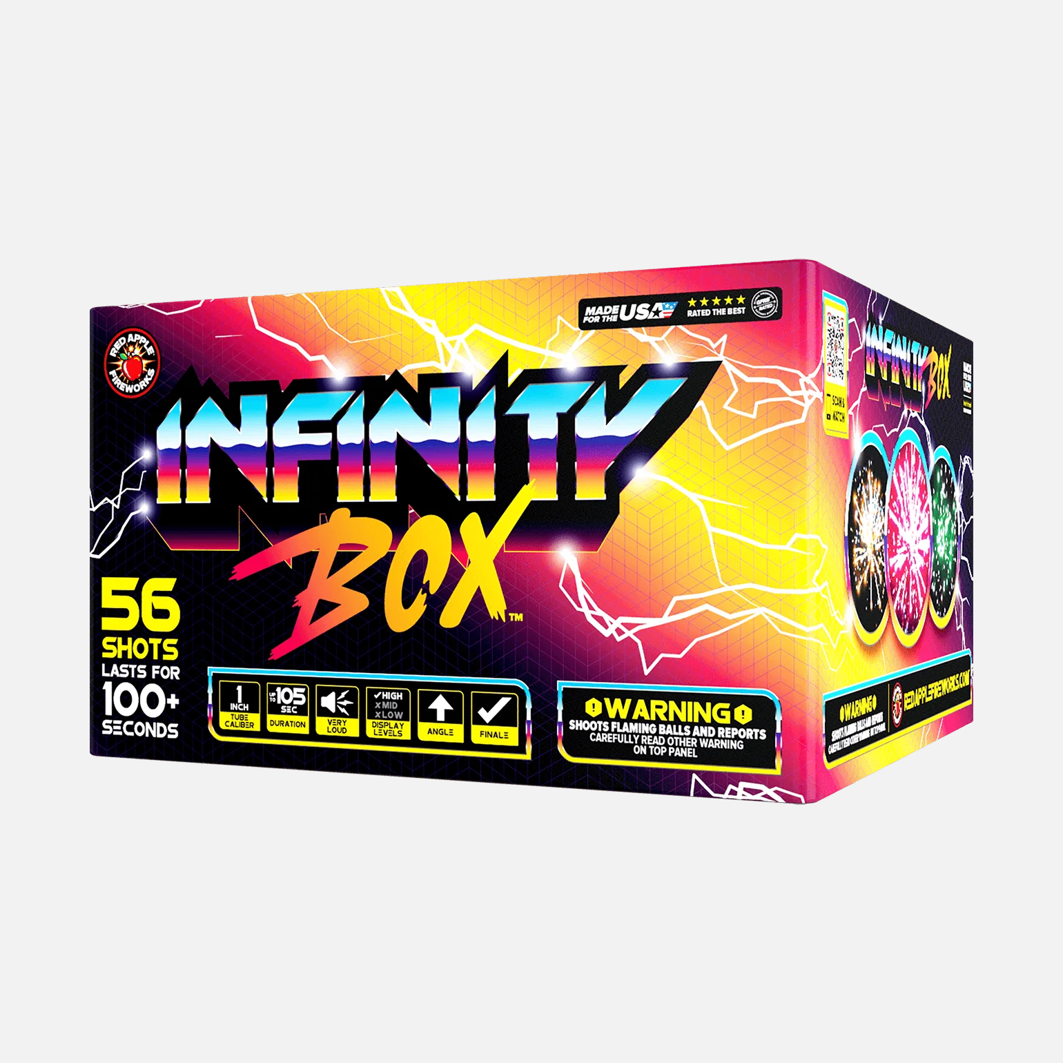Infinity Box™ 56-Shots XL® Aerials - Image 5