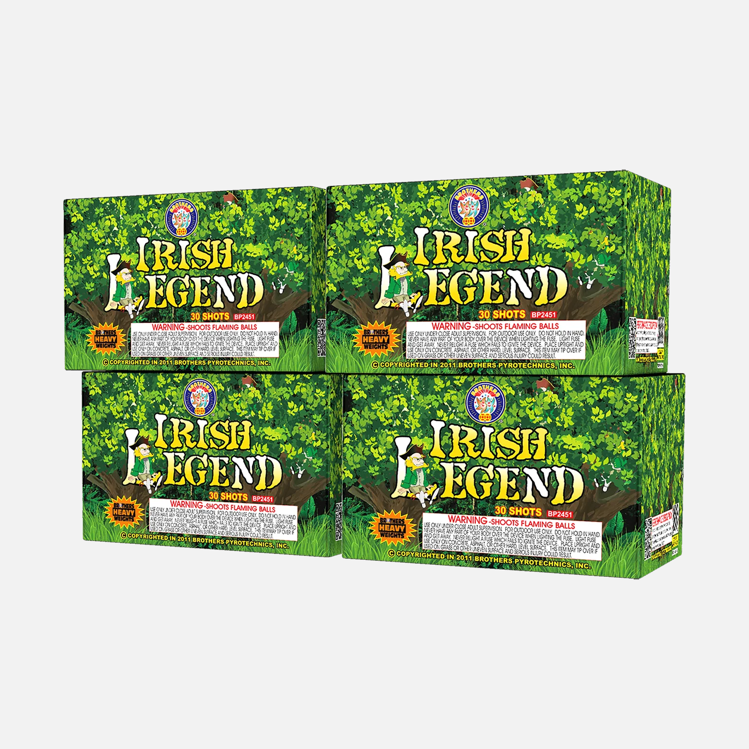 Irish Legend 30 Shots Large Aerials by Brothers - Image 4