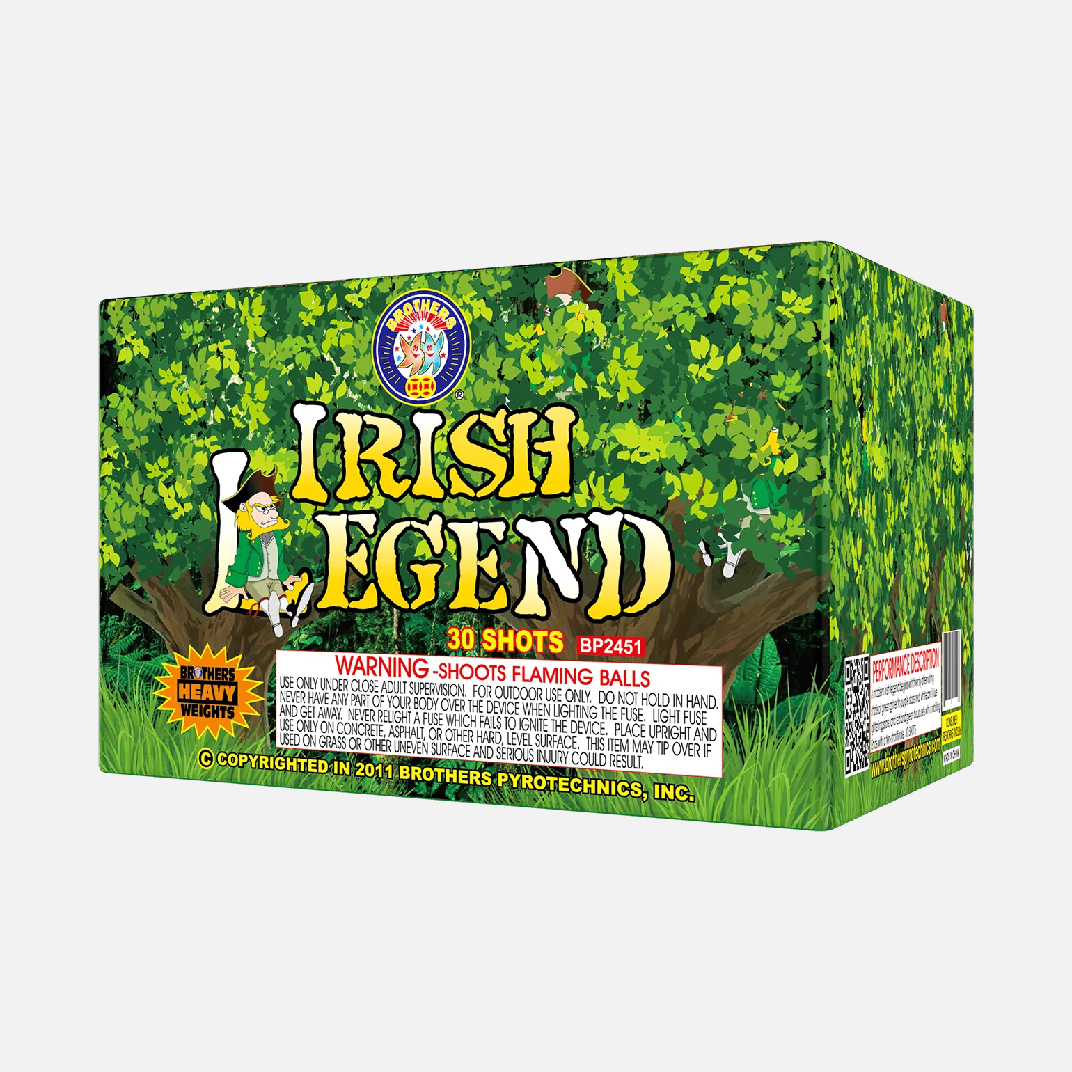 Irish Legend 30 Shots Large Aerials by Brothers - Image 5