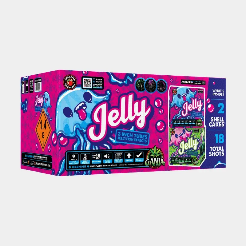 Jelly™ 9 Shots Large Shell Cakes - Image 3