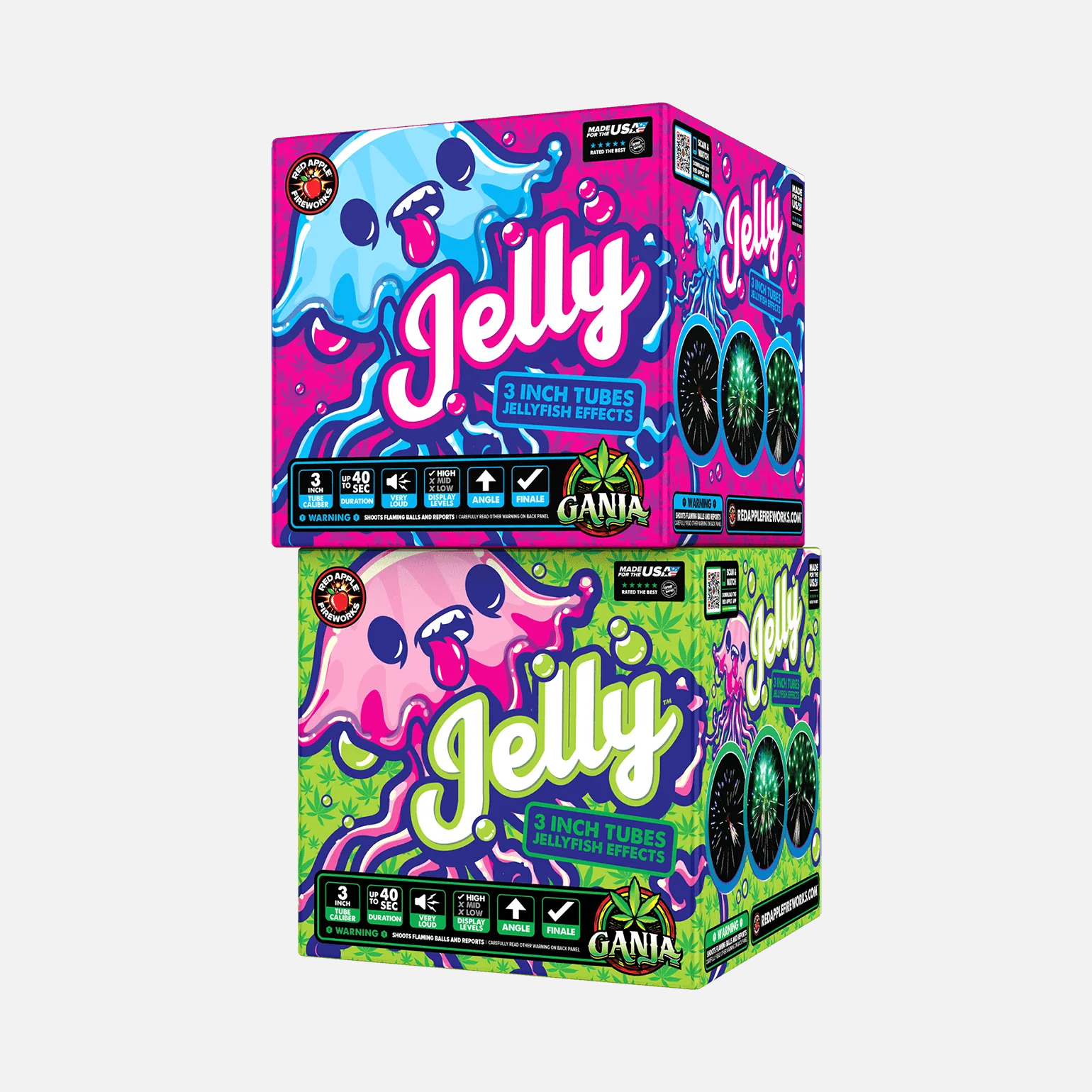 Jelly™ 9 Shots Large Shell Cakes - Image 4