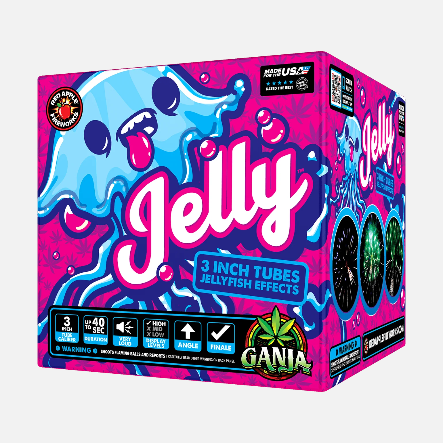 Jelly™ 9 Shots Large Shell Cakes - Image 5