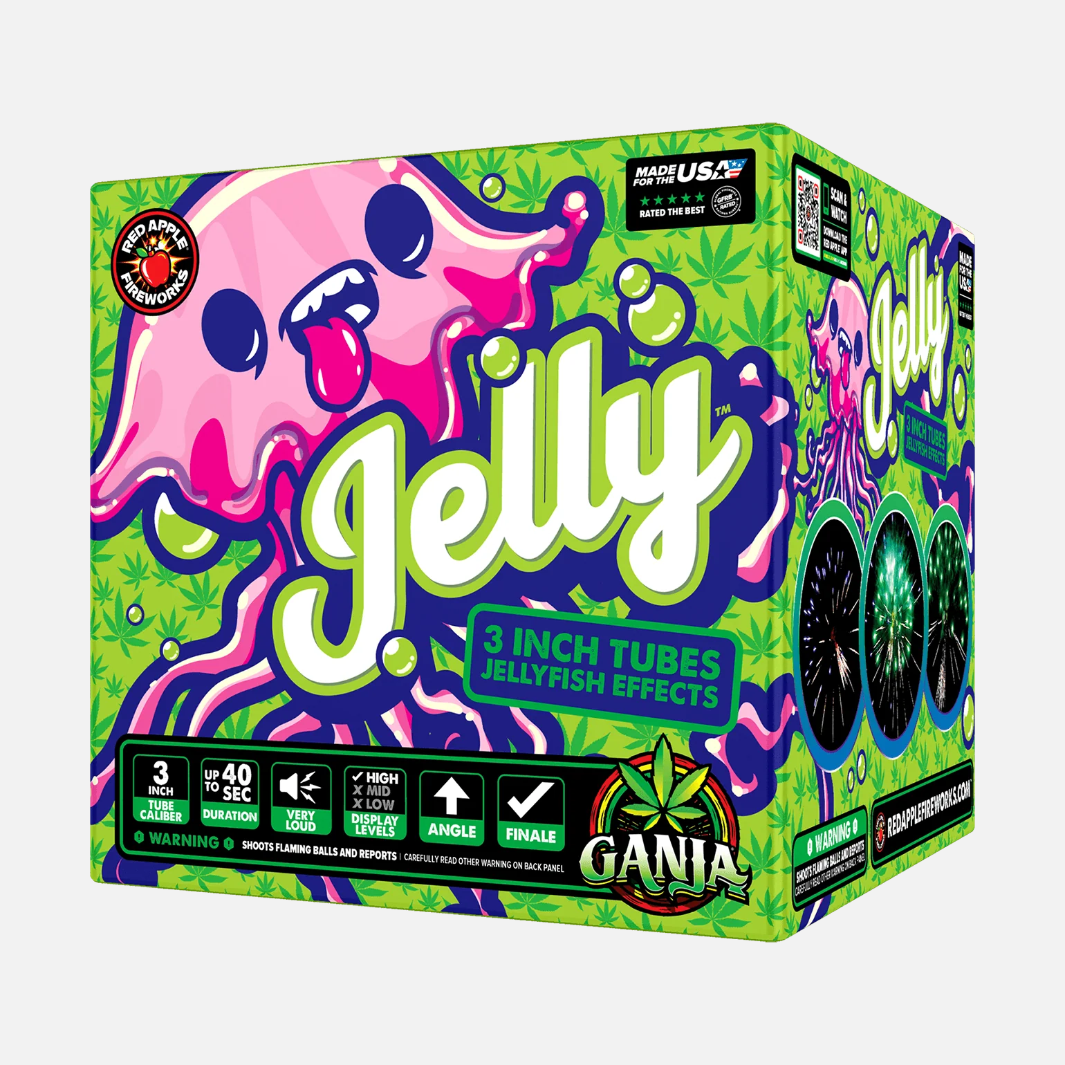 Jelly™ 9 Shots Large Shell Cakes - Image 6