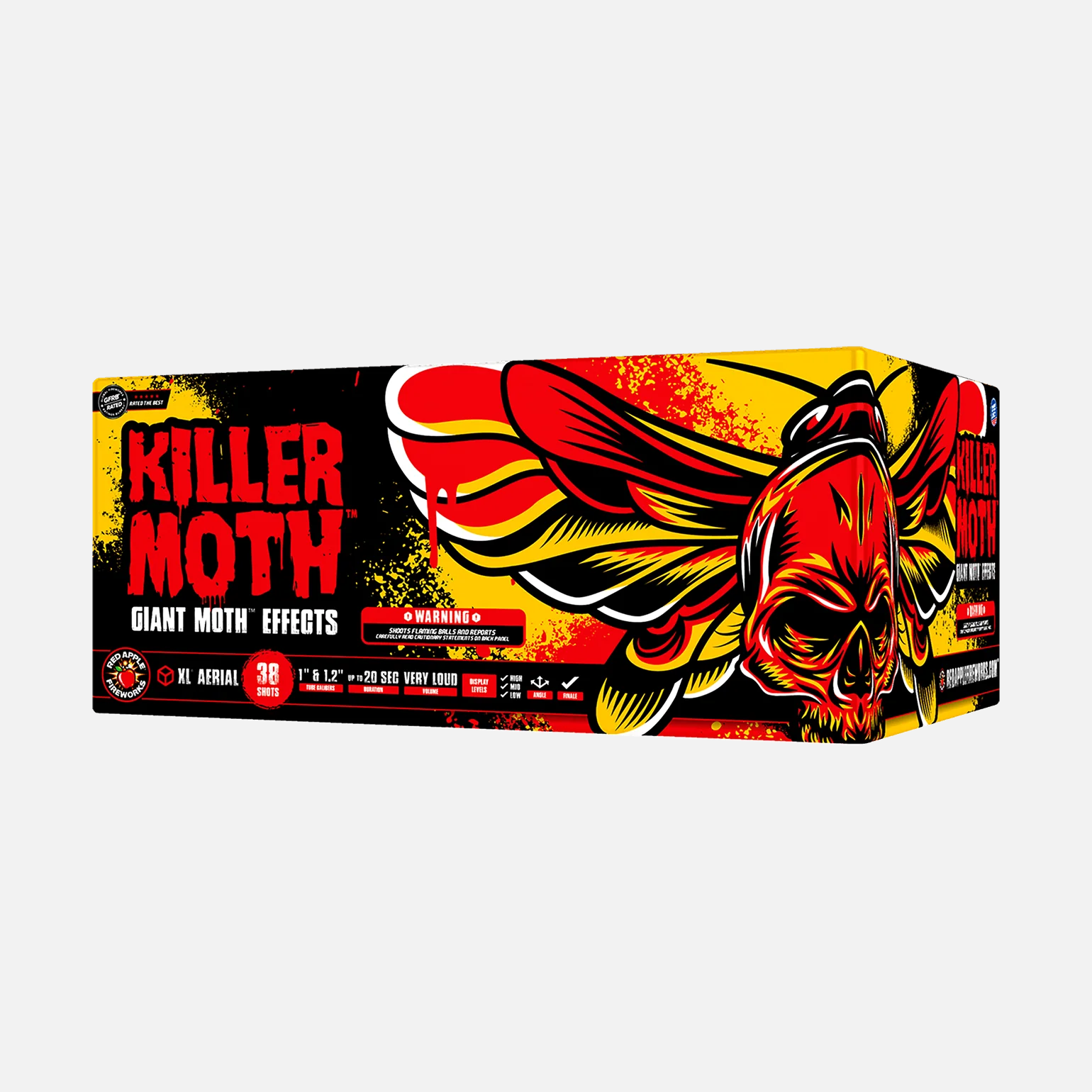 Killer Moth™ 76-Shots XL® Aerial Finale Set® - Image 5