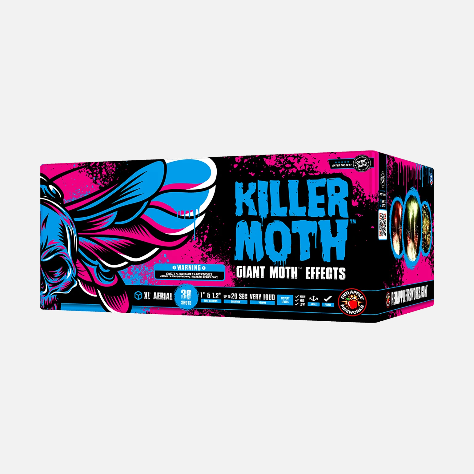 Killer Moth™ 76-Shots XL® Aerial Finale Set® - Image 6