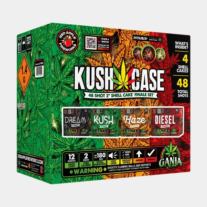 Kush® Case 48-Shots Shell Finale Set® - Image 3