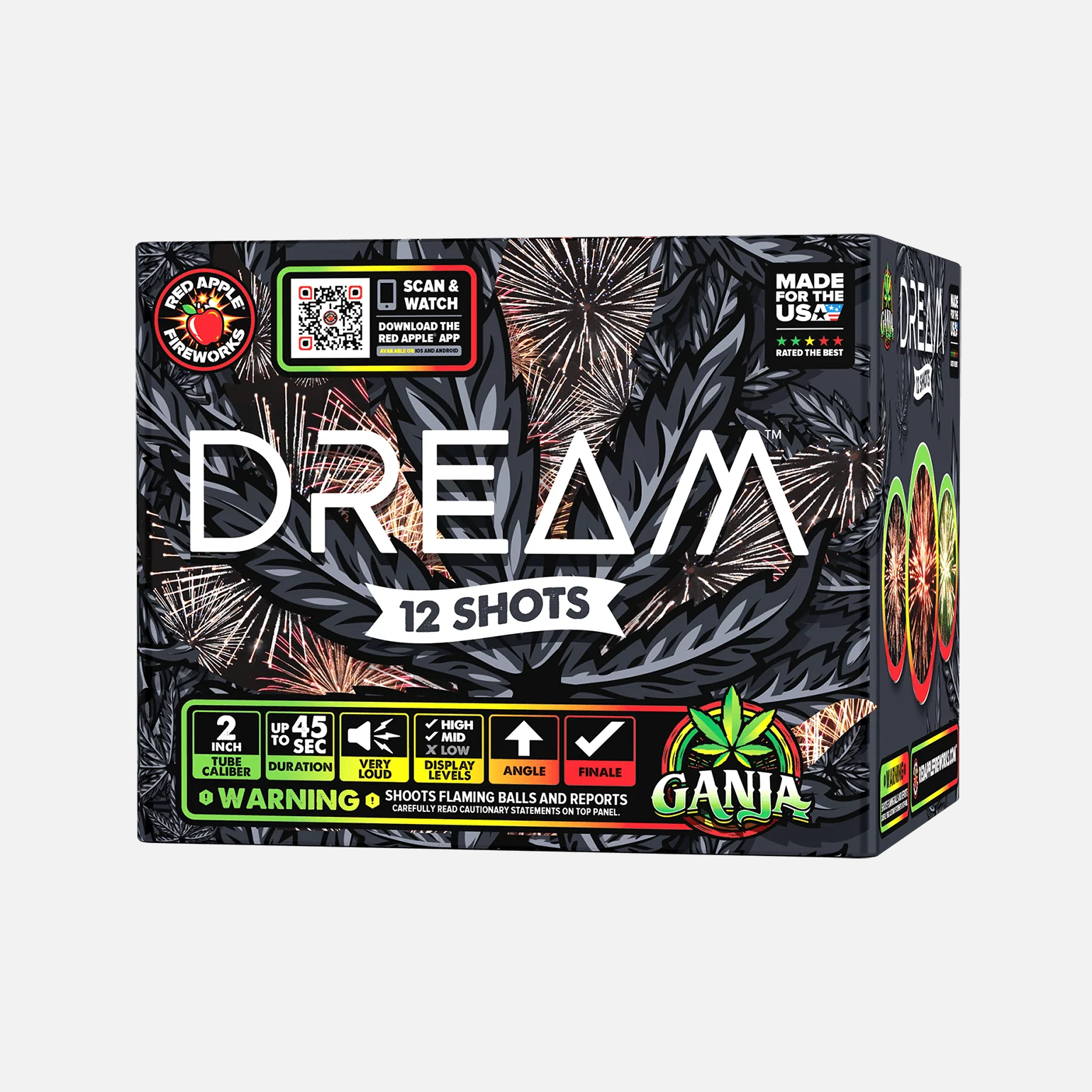 Kush® Case 48-Shots Shell Finale Set® - Image 5