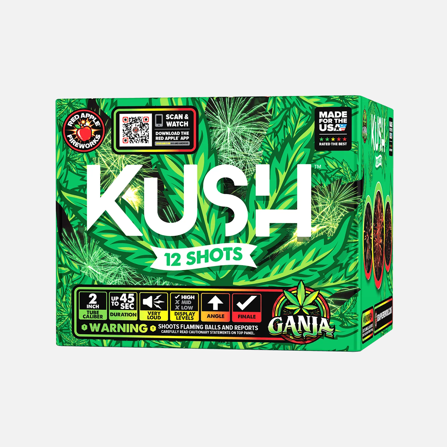 Kush® Case 48-Shots Shell Finale Set® - Image 6