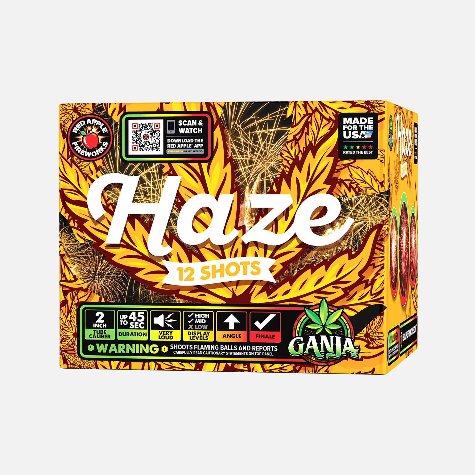 Kush® Case 48-Shots Shell Finale Set® - Image 7