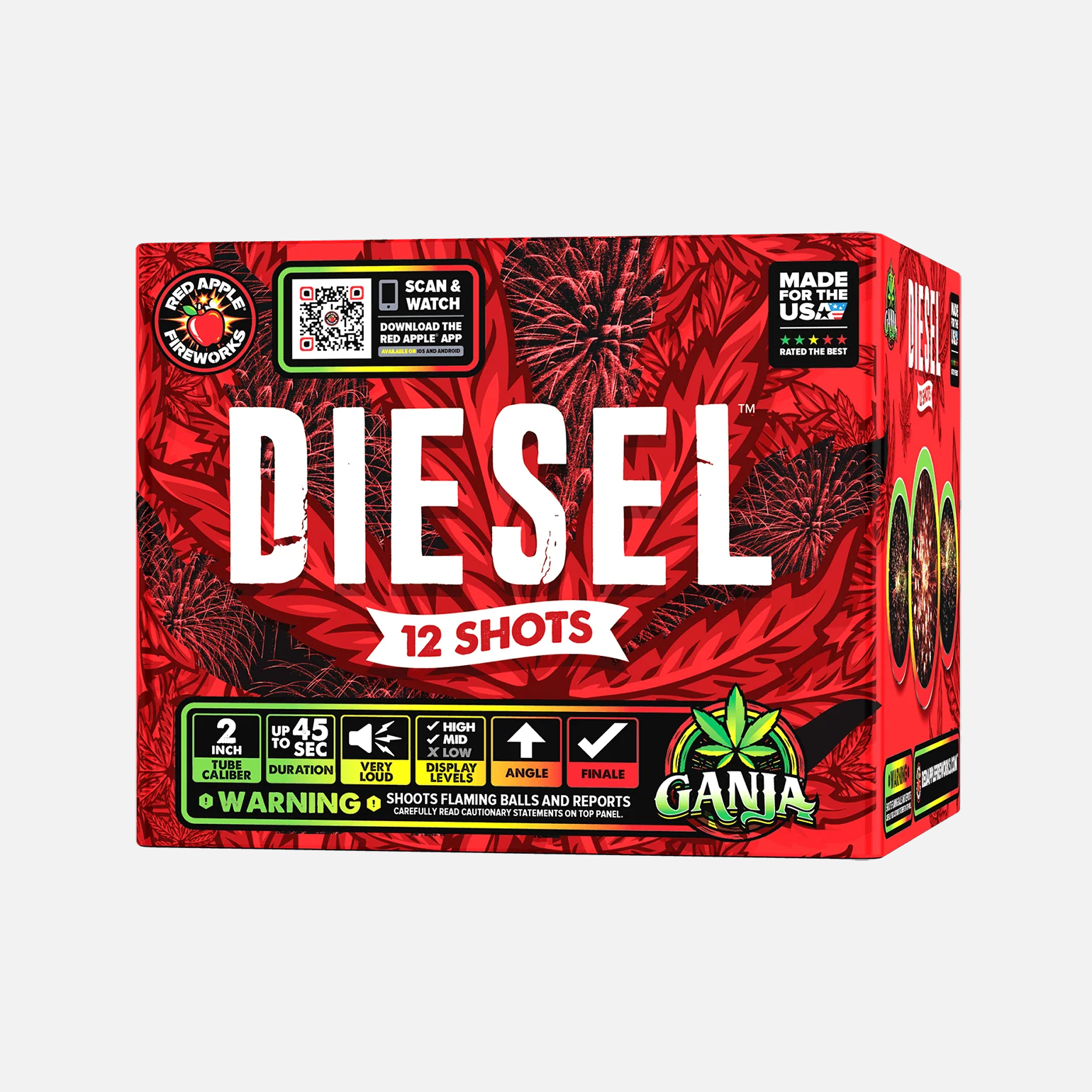 Kush® Case 48-Shots Shell Finale Set® - Image 8