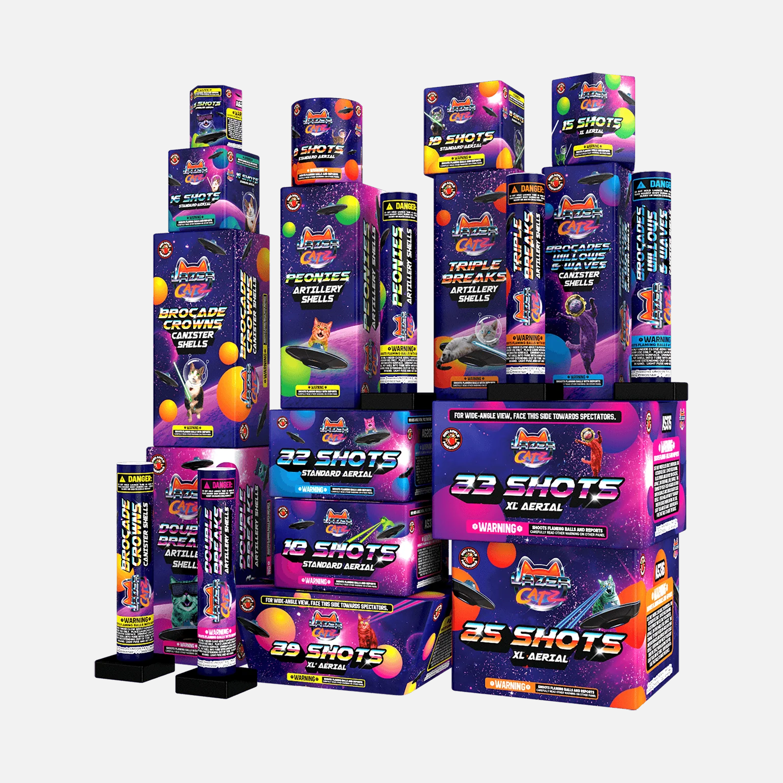 Lazer Catz™ Case 231 Shots Sampler® - Image 3