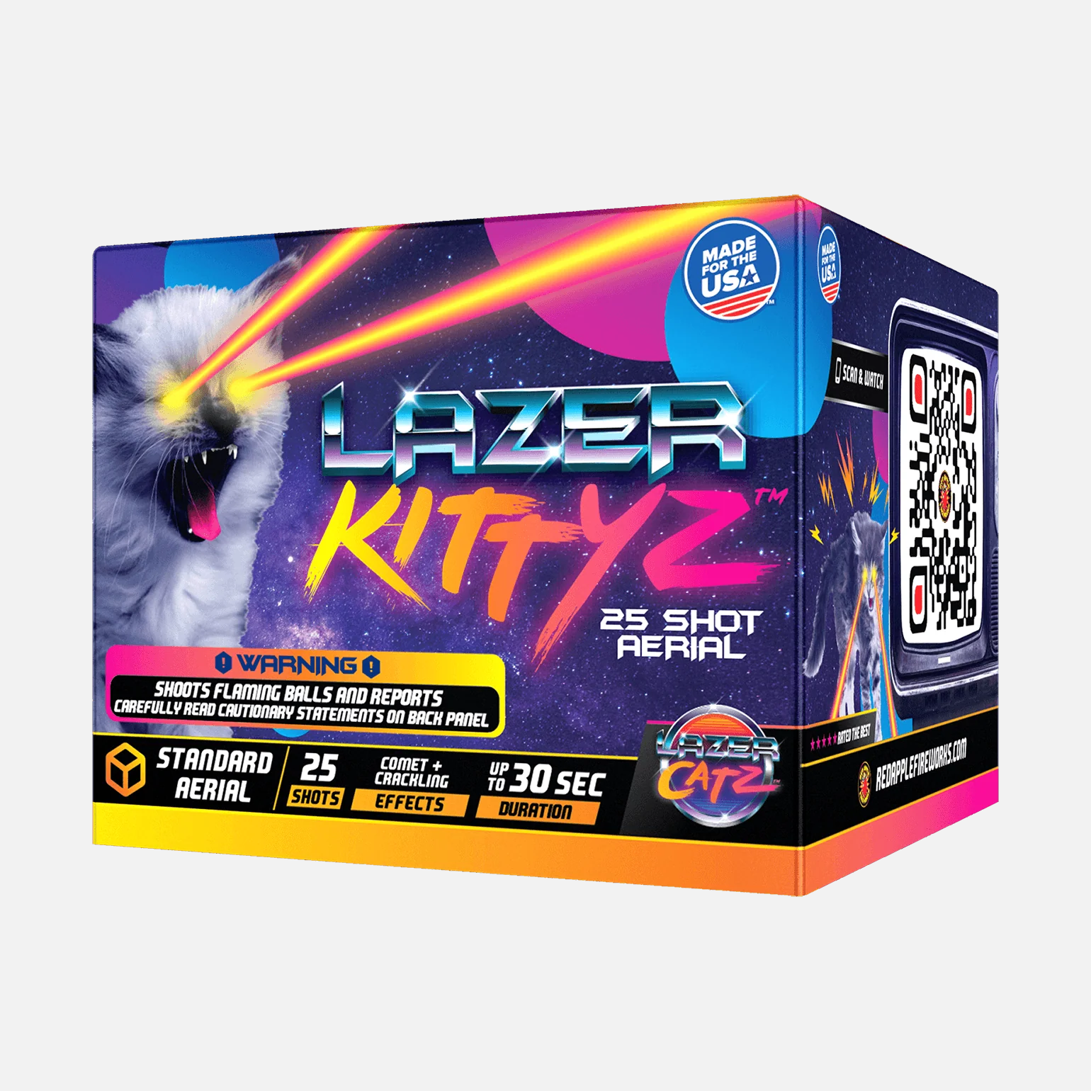 Lazer Kittyz™ 25-Shots Plastic Frame - Image 4