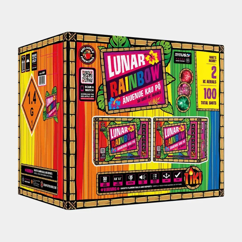 Lunar Rainbow™ ANUENUE KAU PO™ 50 Shots XL® Aerials - Image 3