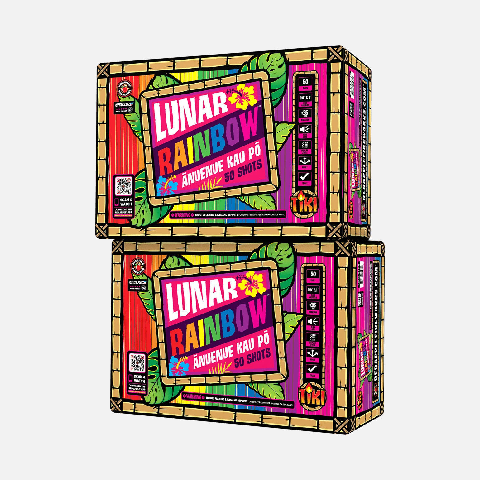 Lunar Rainbow™ ANUENUE KAU PO™ 50 Shots XL® Aerials - Image 4