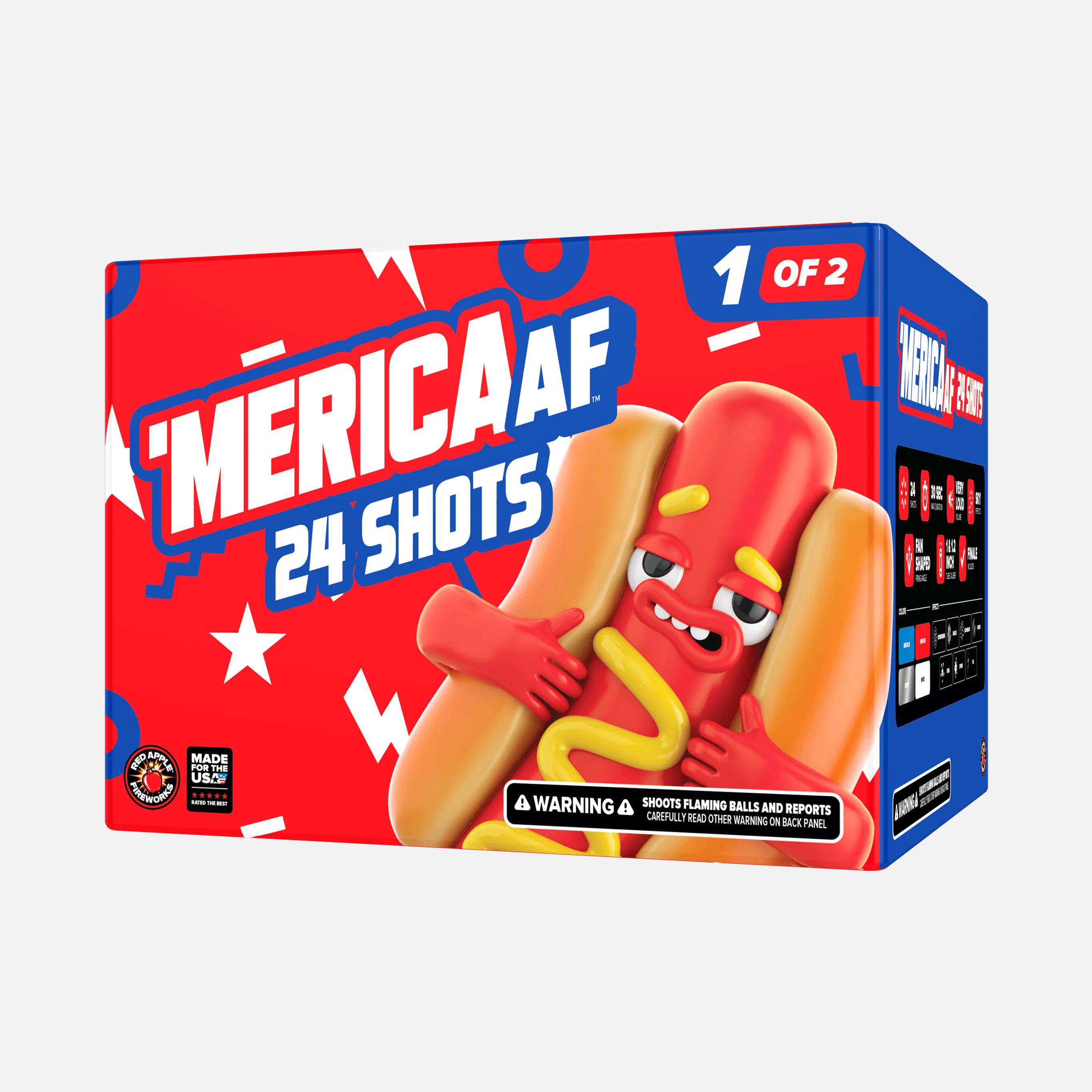 'MERICA AF 60 Shot XL® Aerial Finale Set® - Image 5