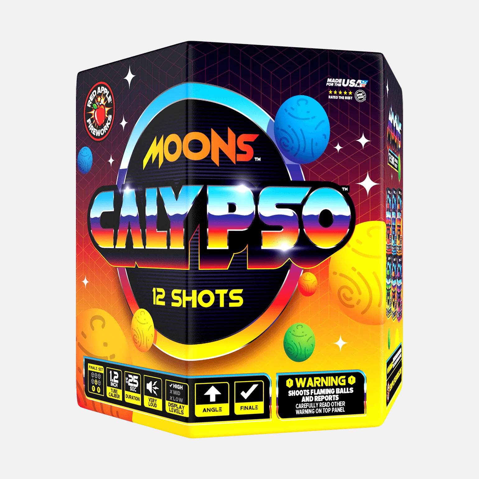 Moons™ 72-Shots Large Aerial Finale Set® - Image 9
