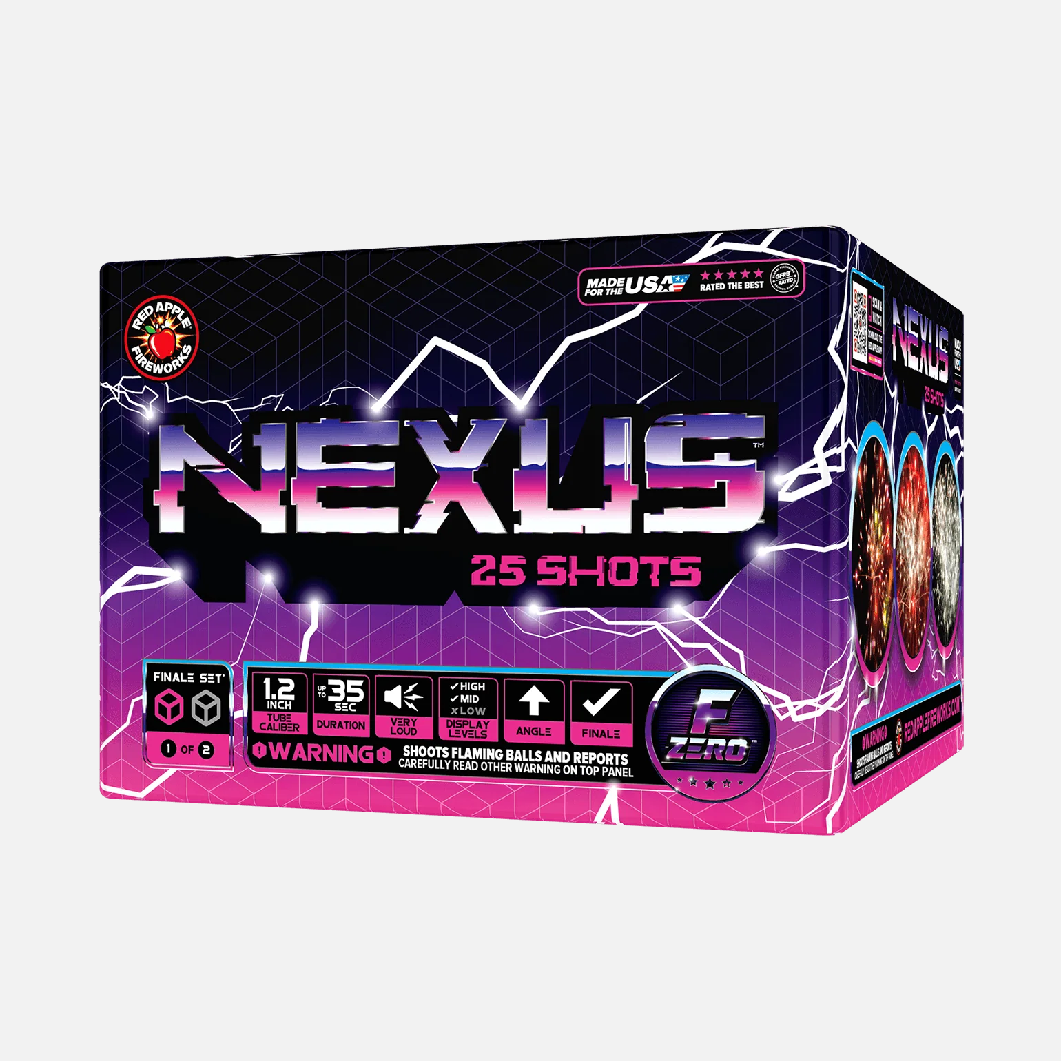 Nexus™ 50 Shot XL® Aerial Finale Sets® - Image 5