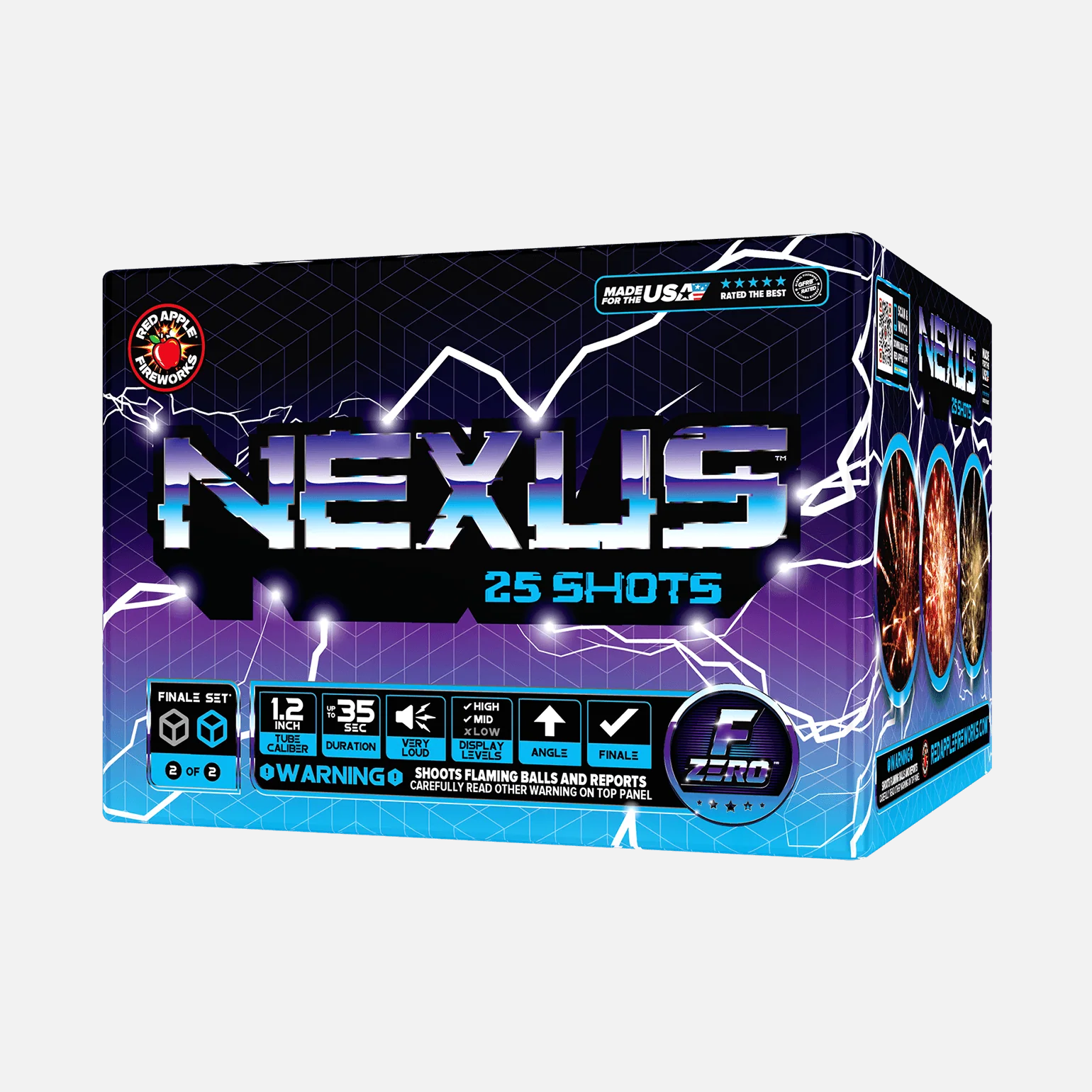 Nexus™ 50 Shot XL® Aerial Finale Sets® - Image 6